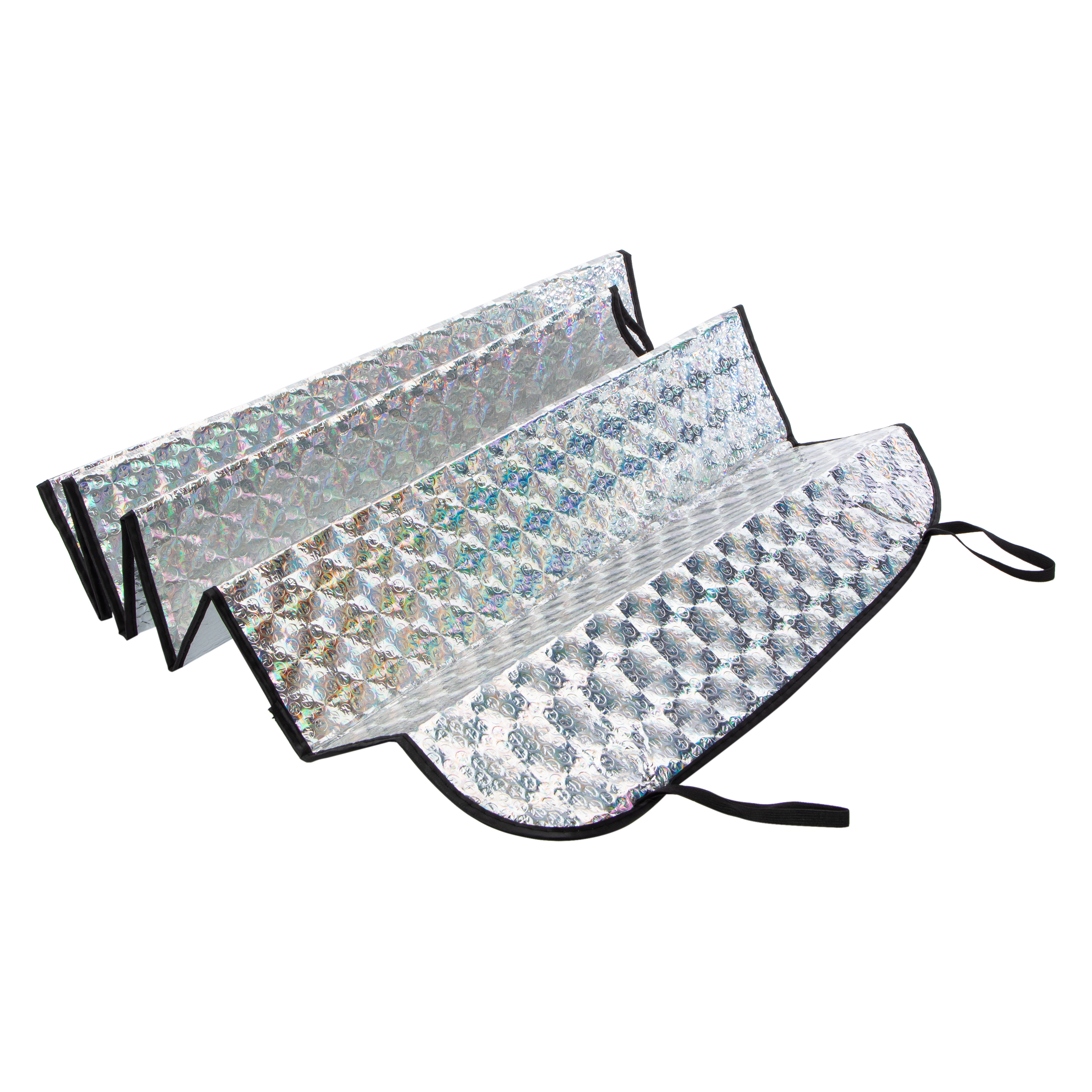 Collapsible Iridescent Car Sunshade