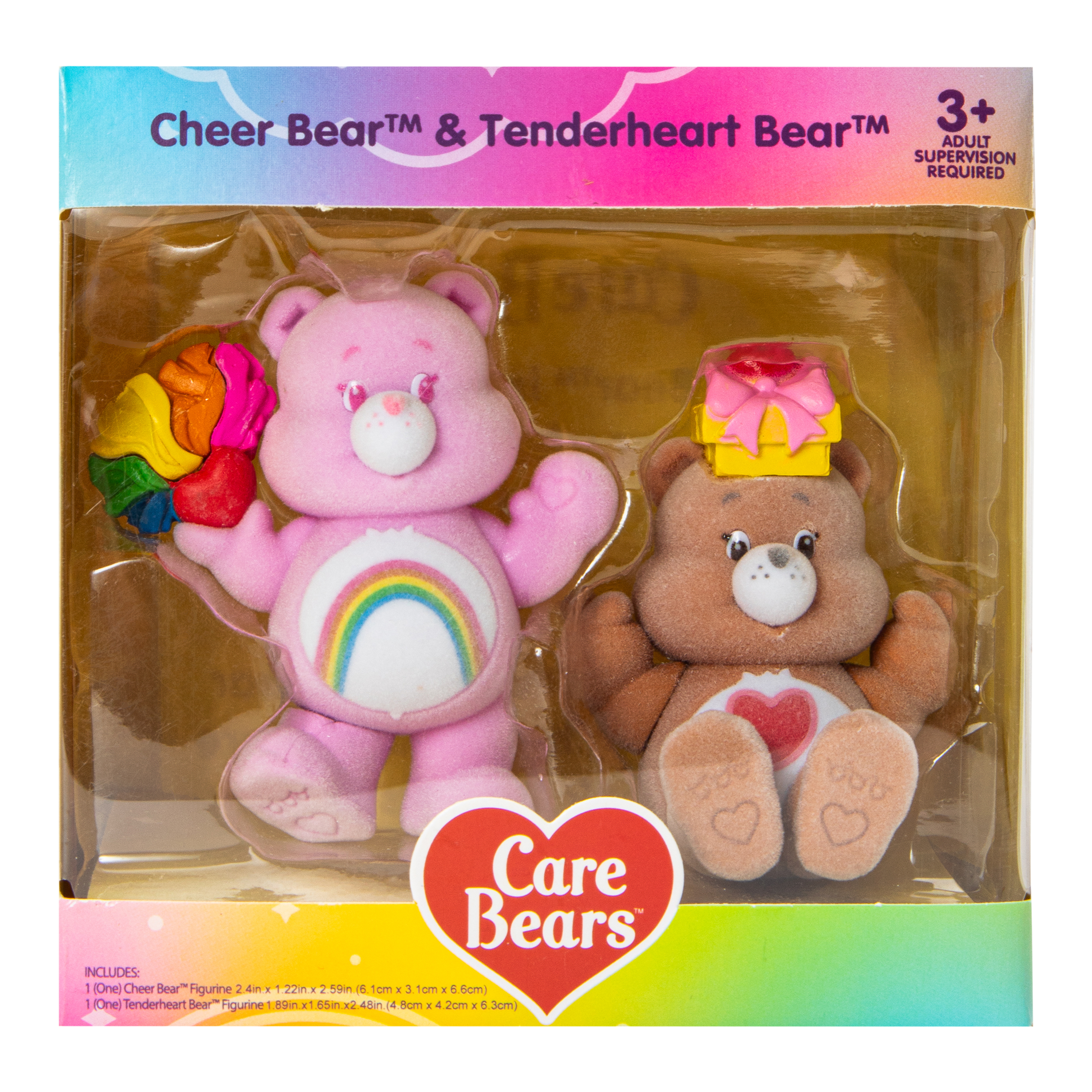 Care Bears™ Cheer Bear™ & Tenderheart Bear™ Set | Five Below