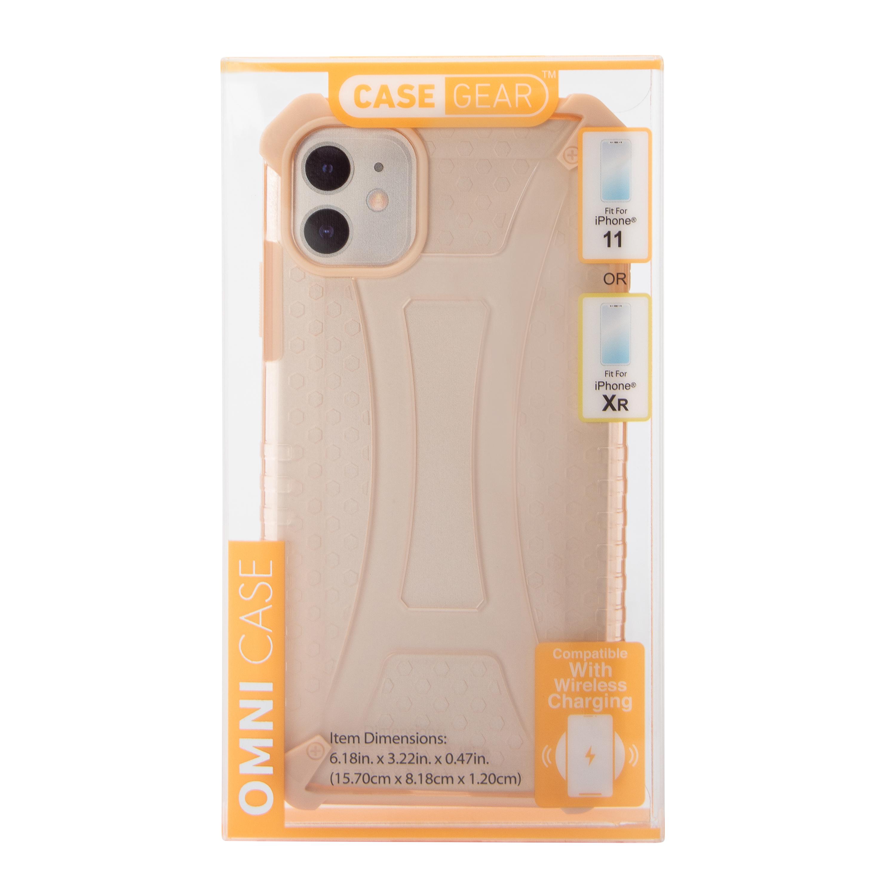 iPhone 11®/Xr® Wireless Charging Compatible Omni Phone Case
