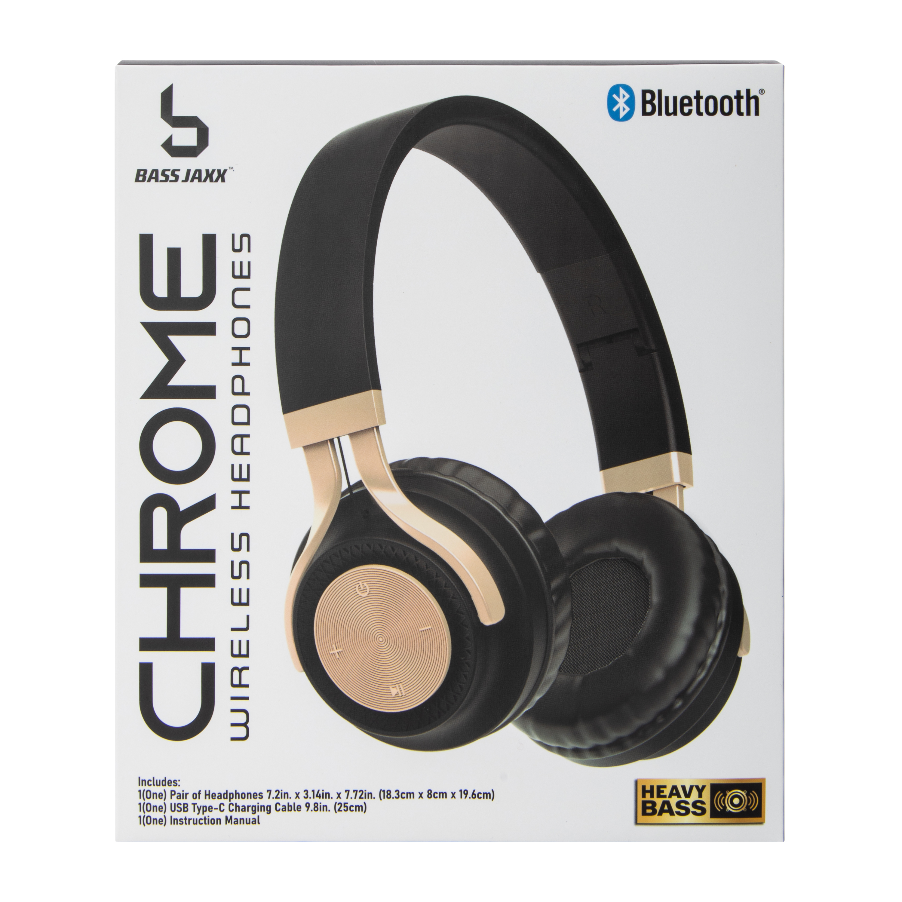Amazon.com: Bass Jaxx Krome Headphones : Electronics