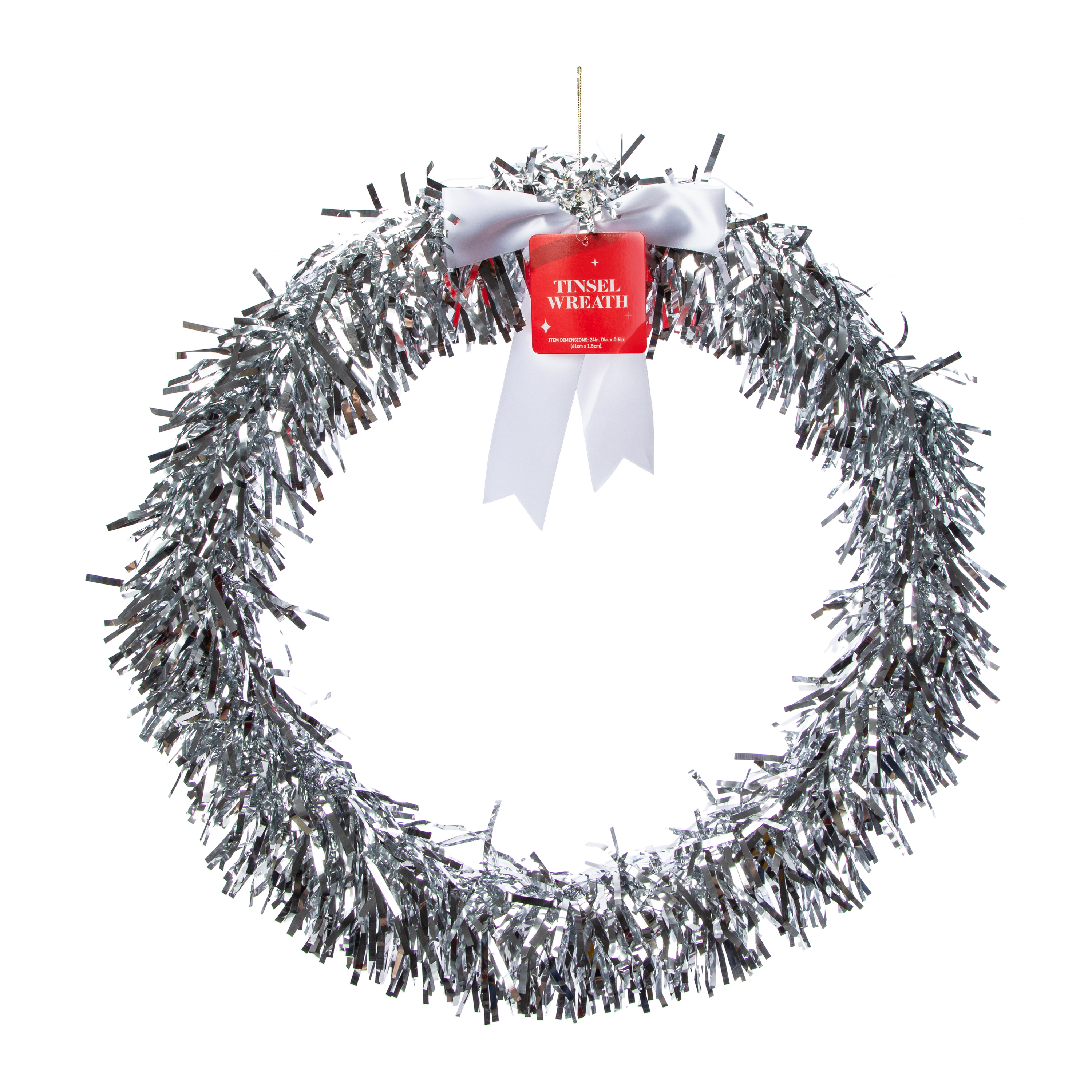 Christmas Metal Wreath, 20