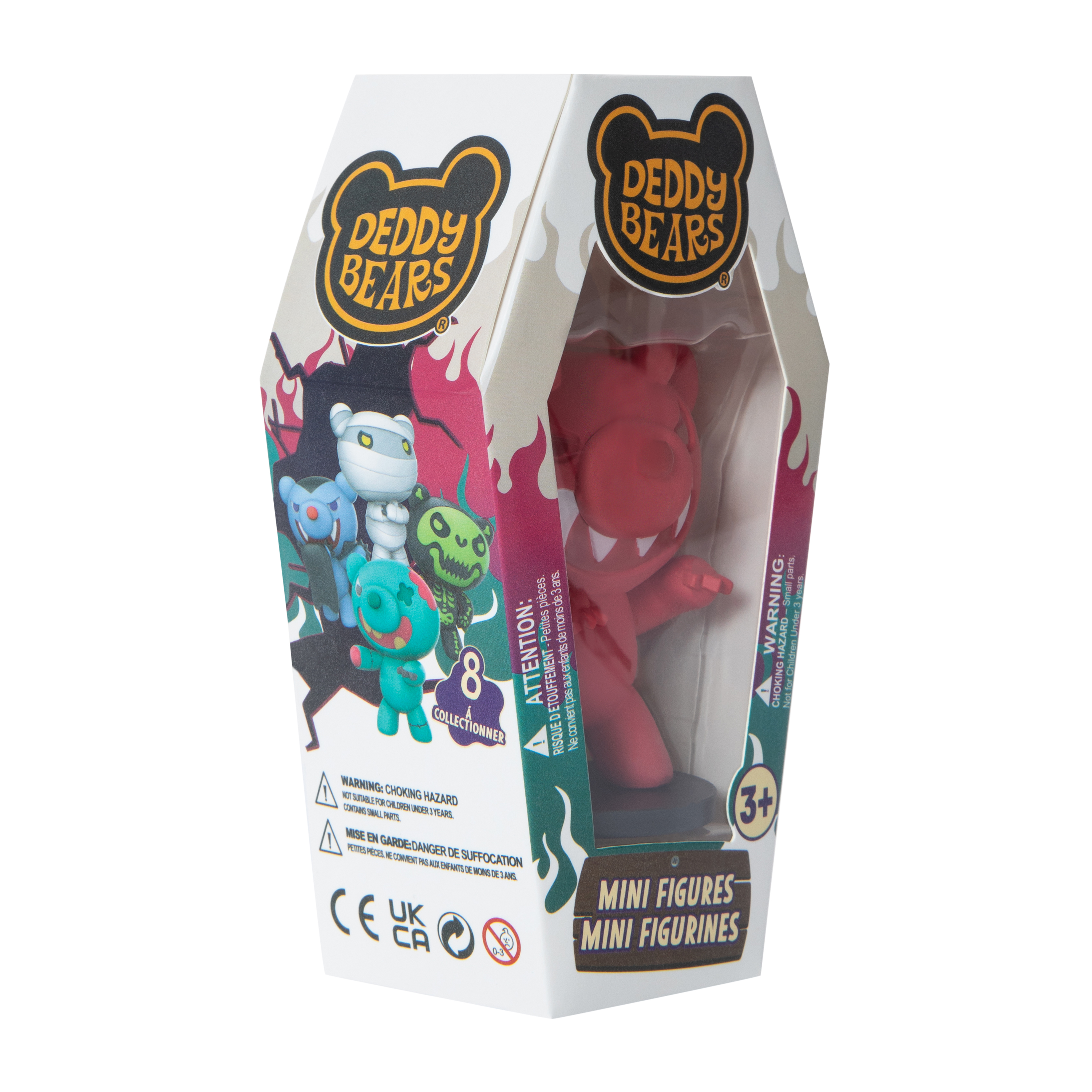 Deddy Bears Mini Figures