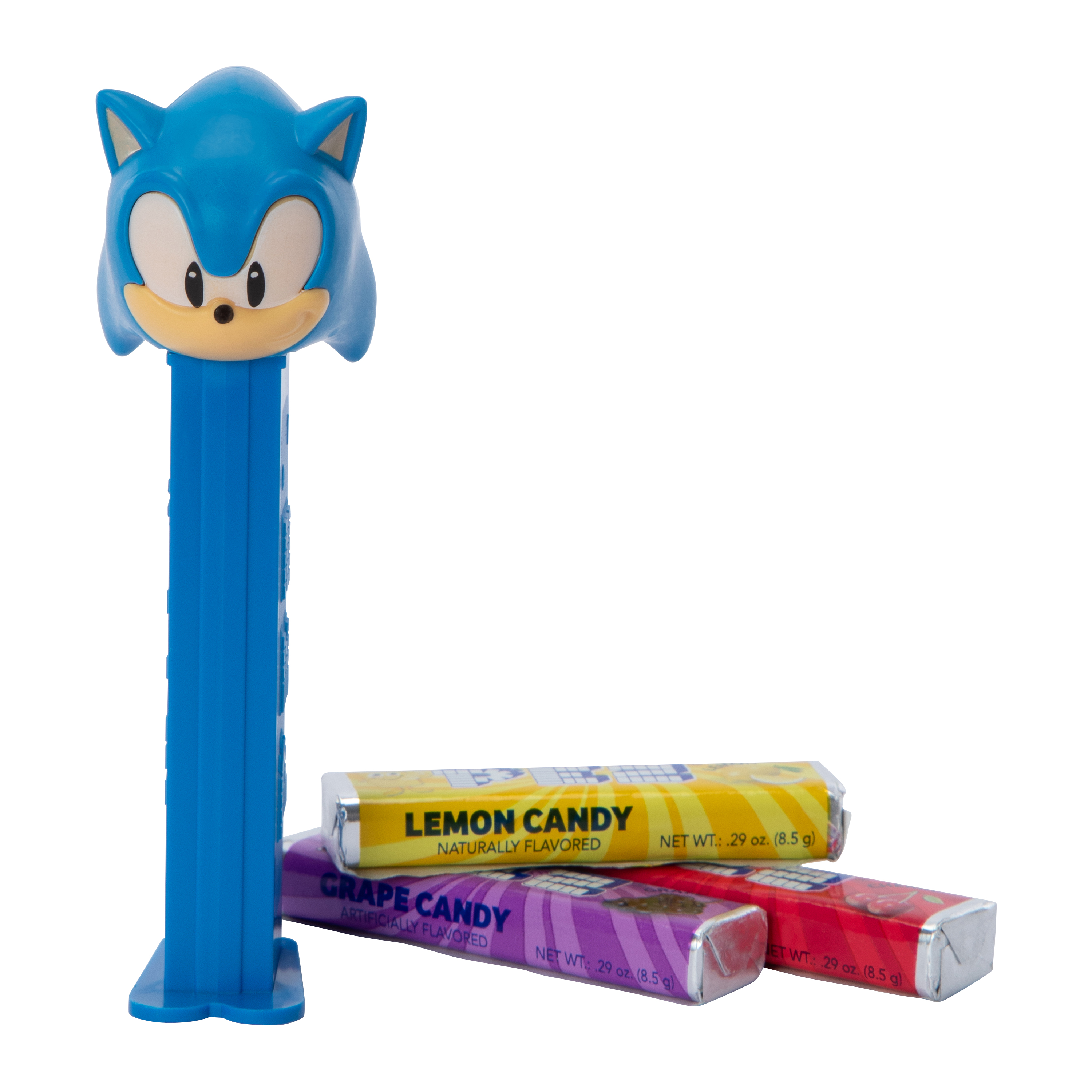 Pez® Sonic The Hedgehog™ Candy & Dispenser (Styles May Vary)