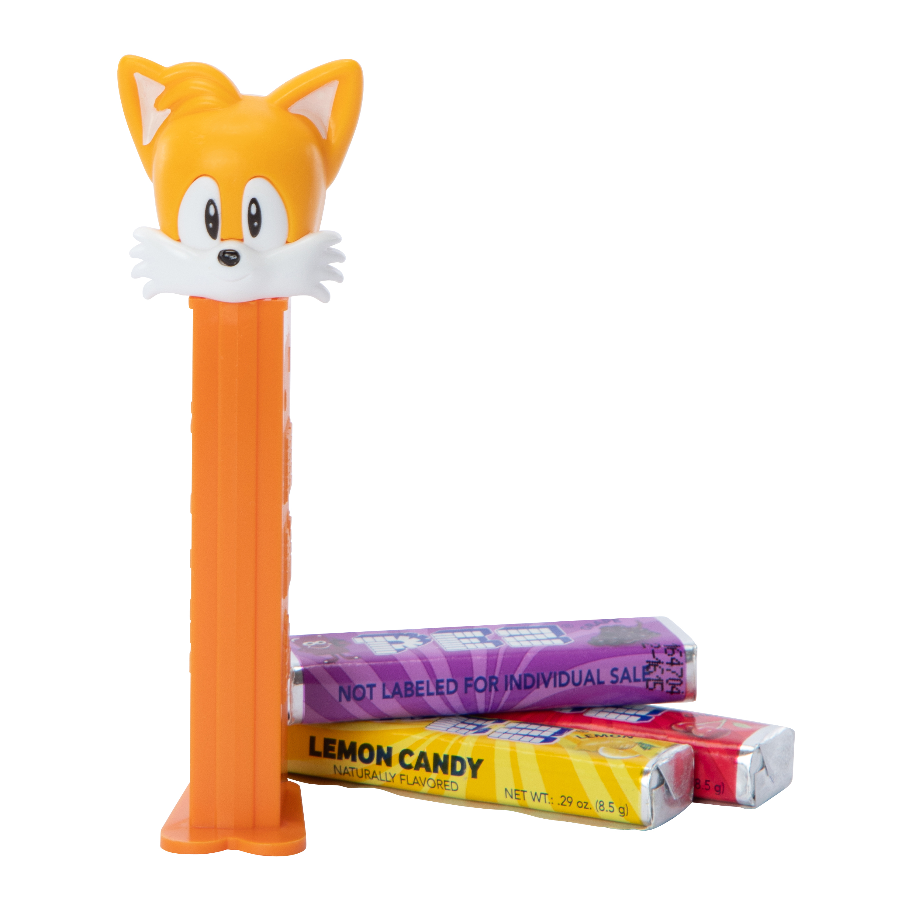 Pez® Sonic The Hedgehog™ Candy & Dispenser (Styles May Vary)