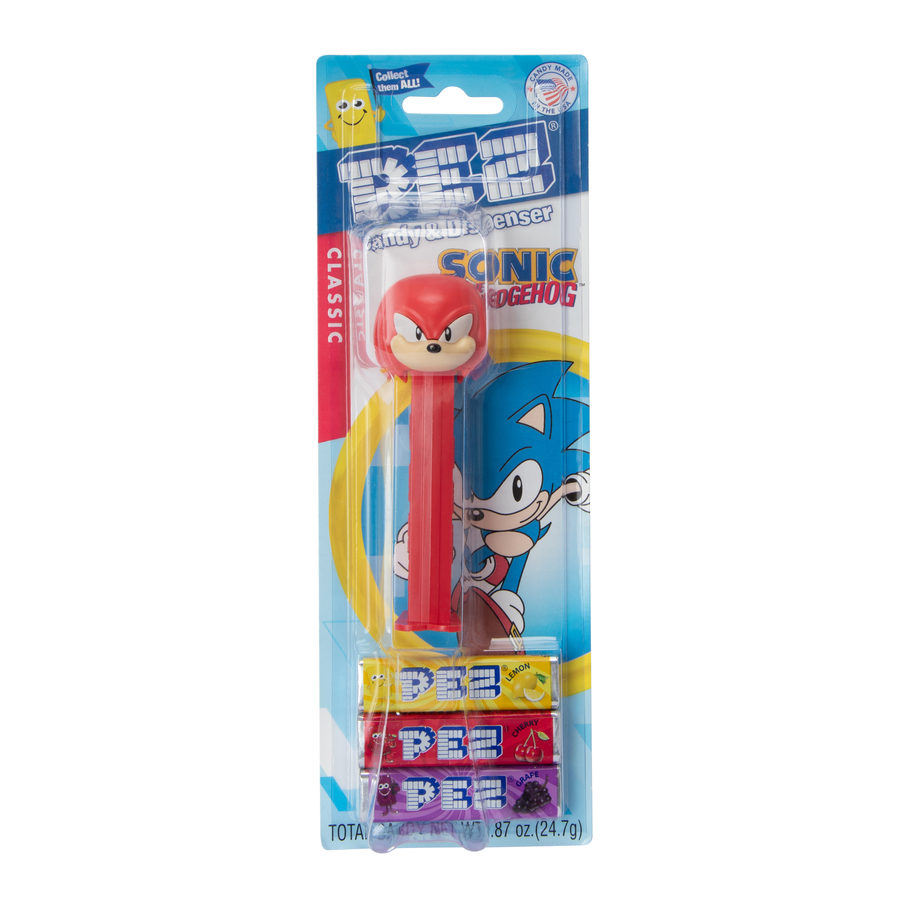Pez® Sonic The Hedgehog™ Candy & Dispenser (Styles May Vary)