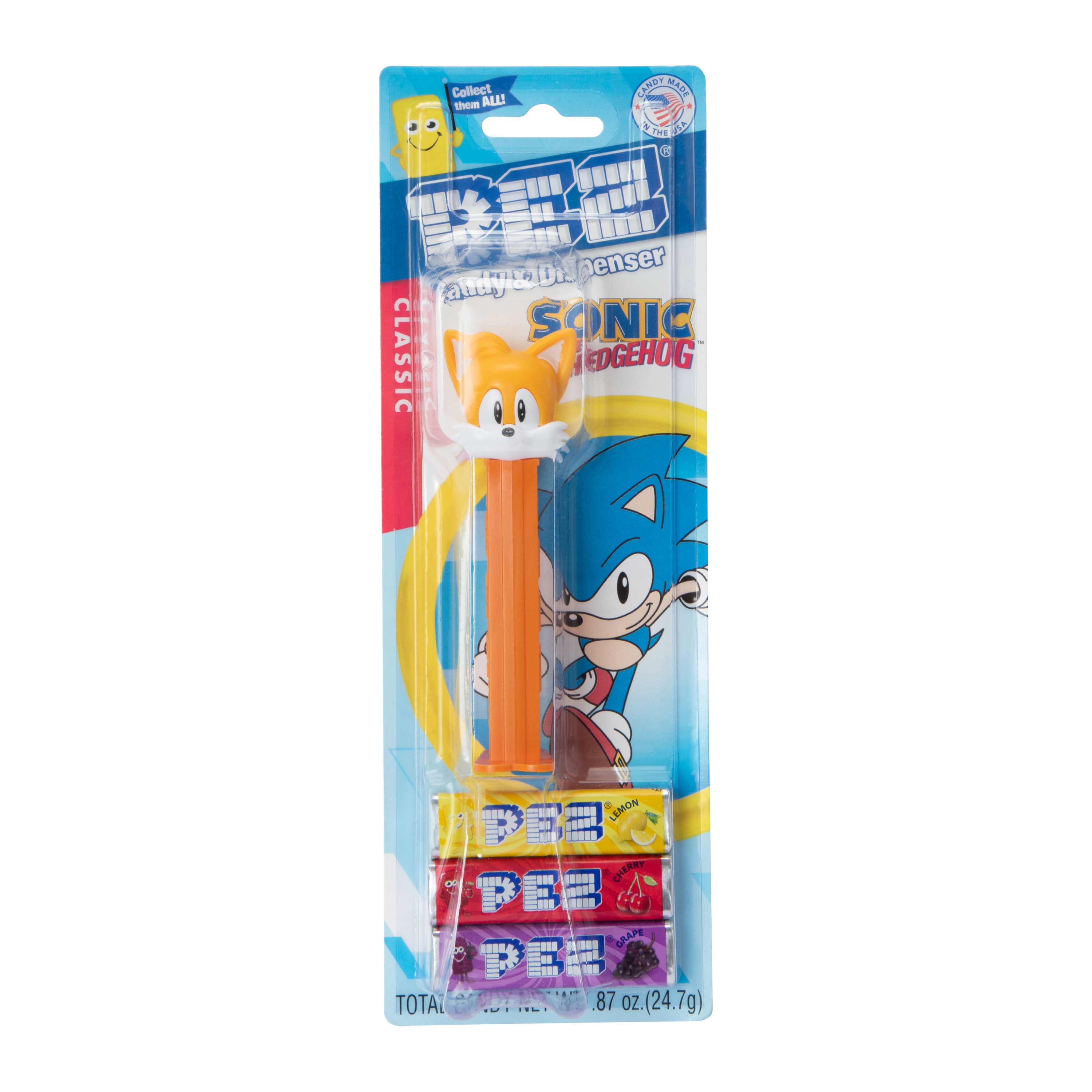 Pez® Sonic The Hedgehog™ Candy & Dispenser (Styles May Vary)