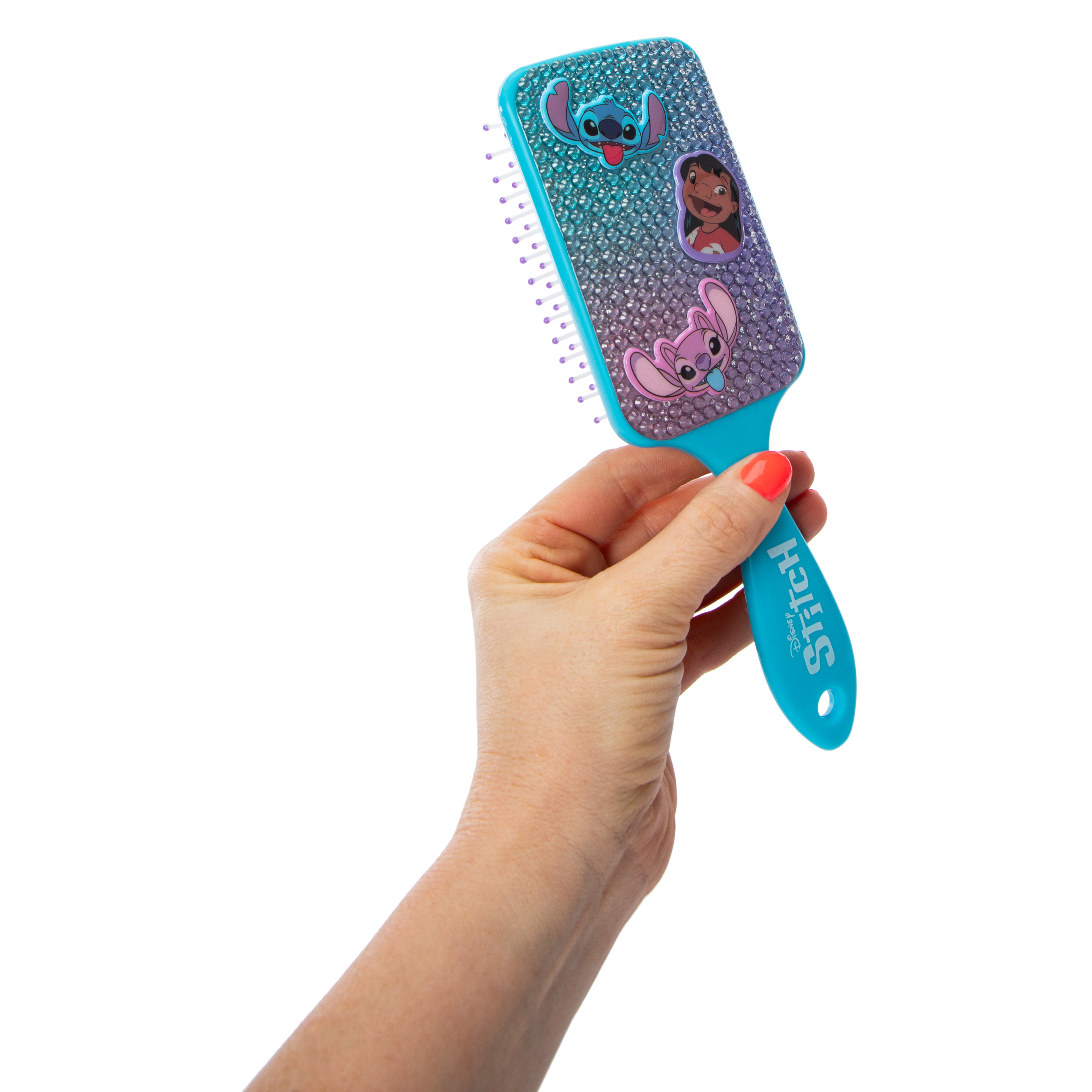 Disney Stitch Hairbrush