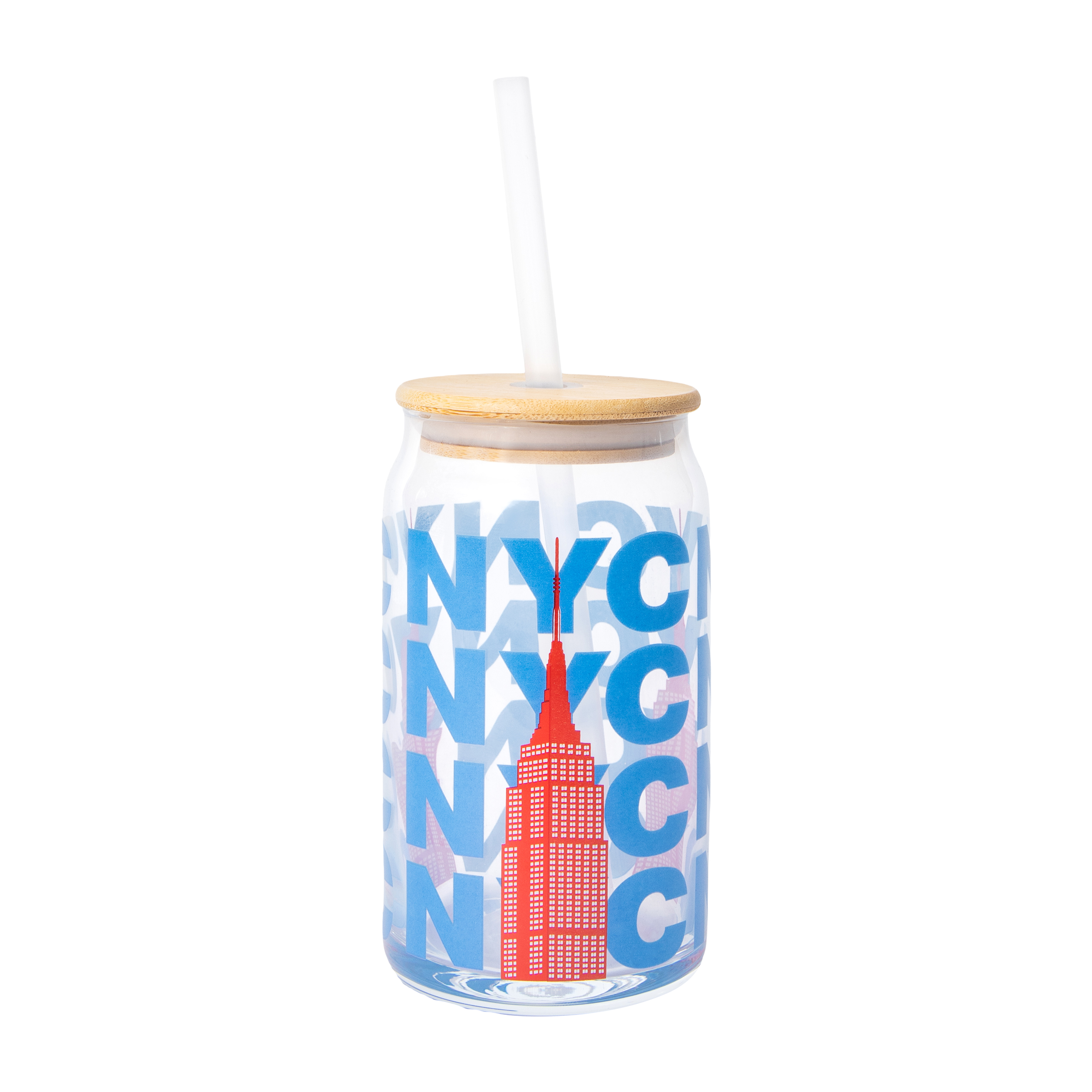 NYC Icon Glass Jar
