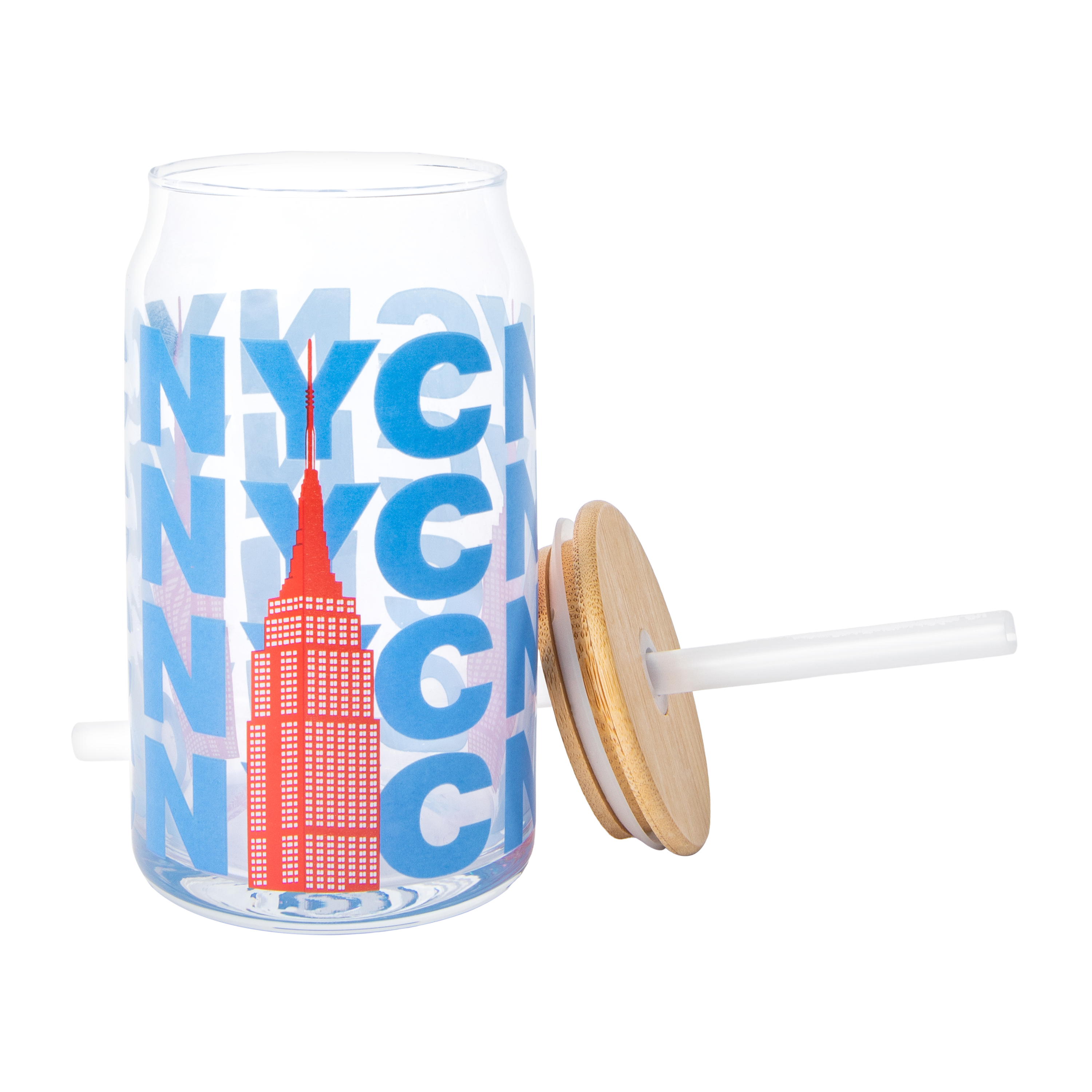 NYC Icon Glass Jar