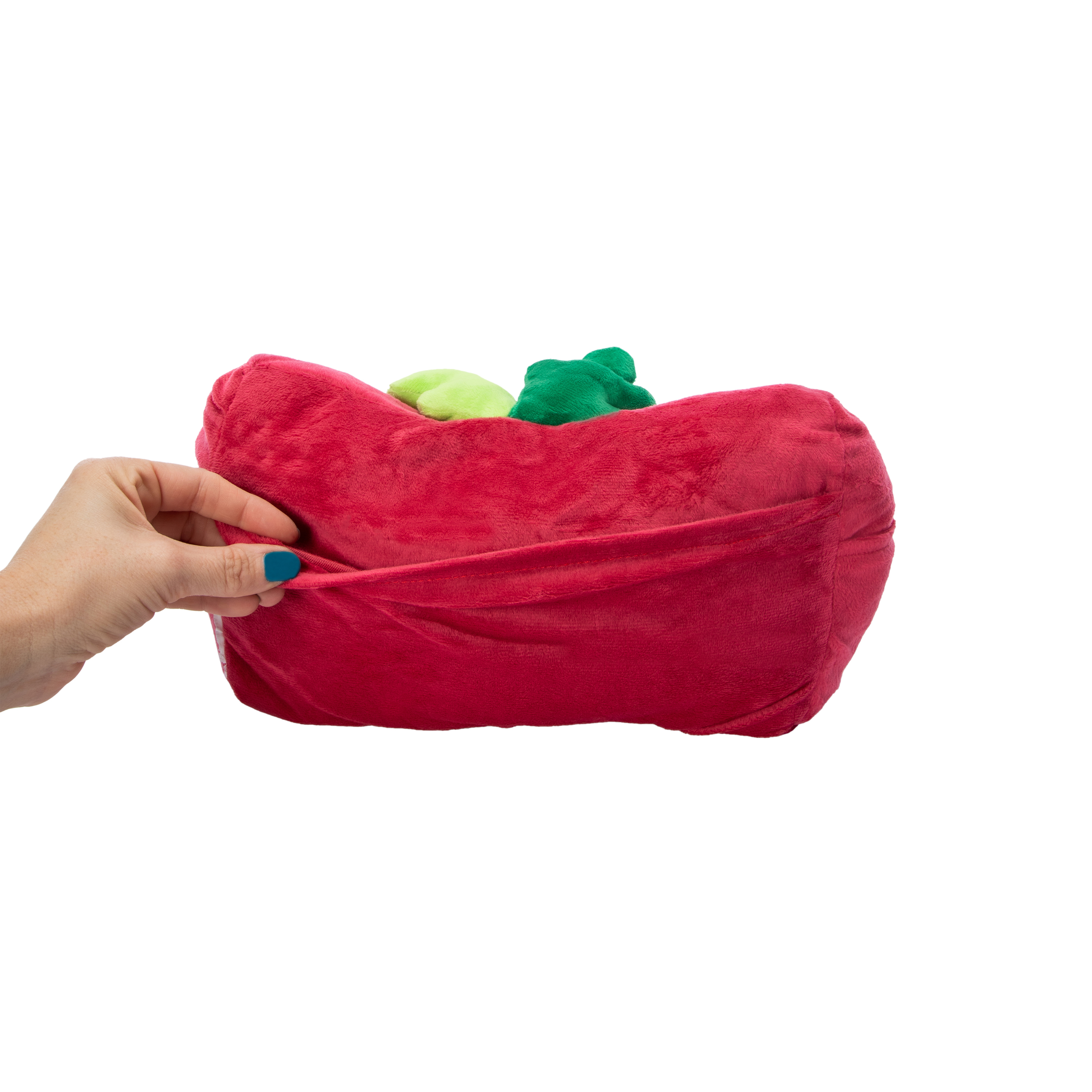 Beet Reading Pillow 7in x 11.5in