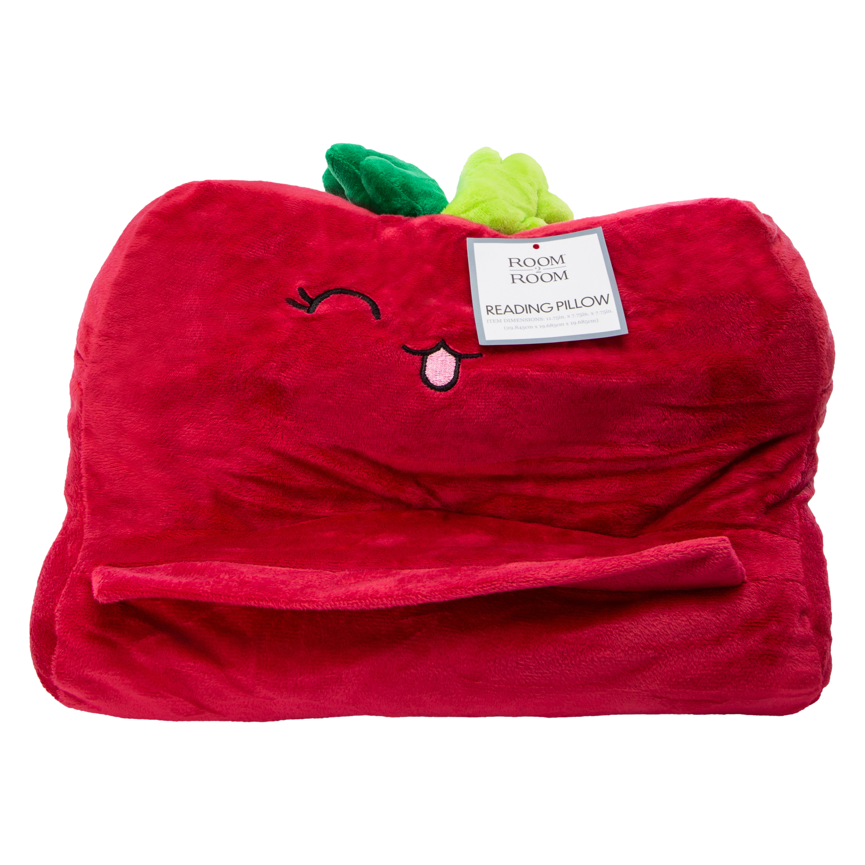 Beet Reading Pillow 7in x 11.5in