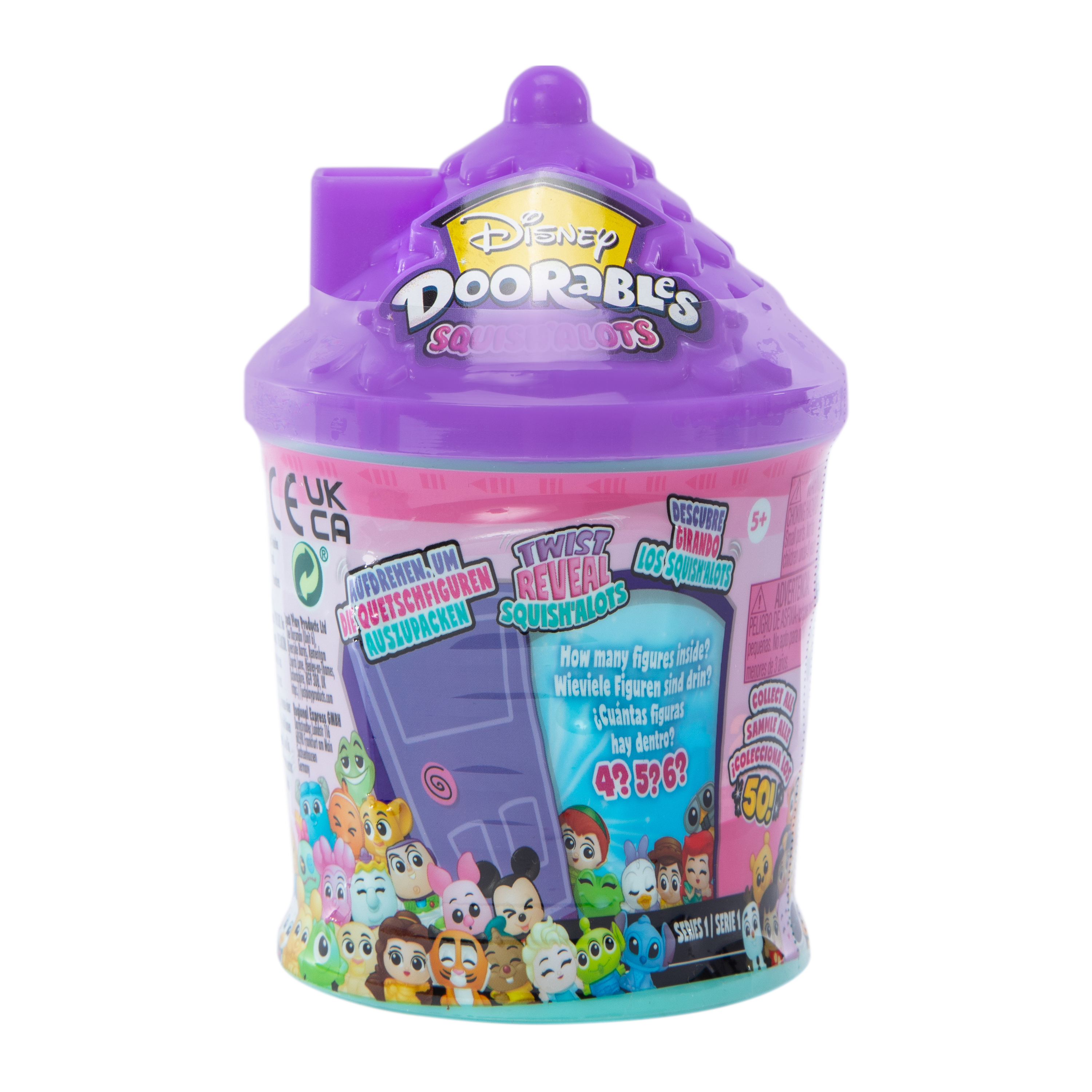 Disney Doorables Squish’Alots Blind Bag (Styles May Vary)