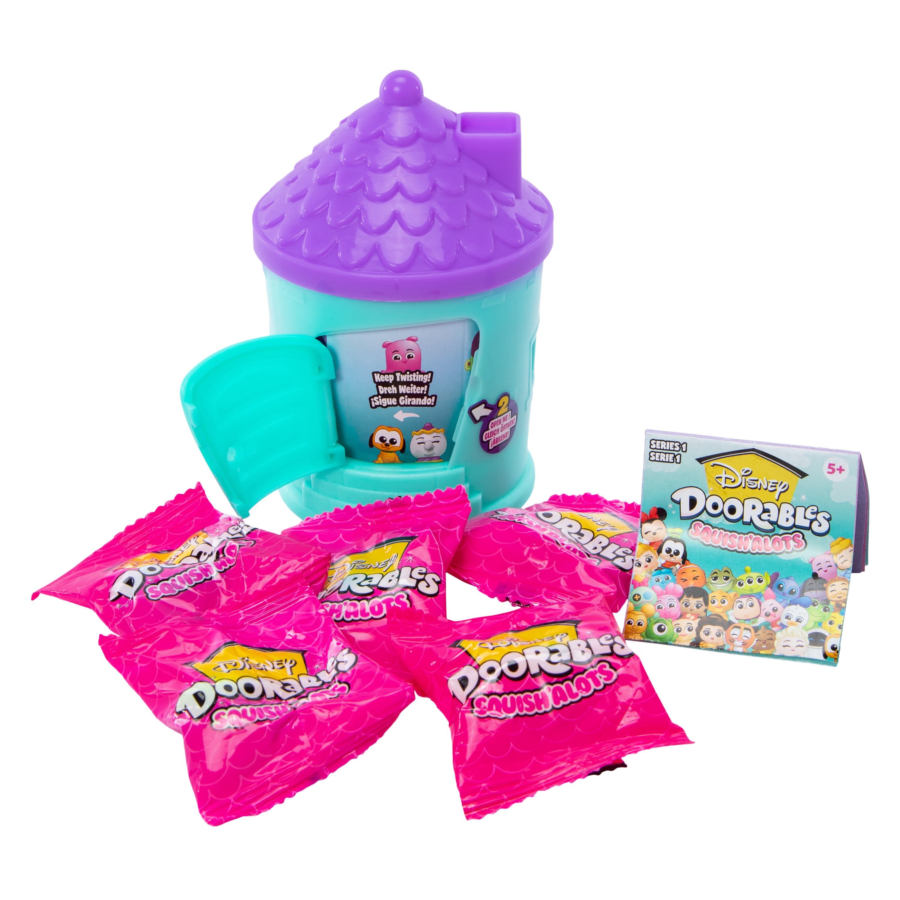 Disney Doorables Squish’Alots Blind Bag (Styles May Vary)