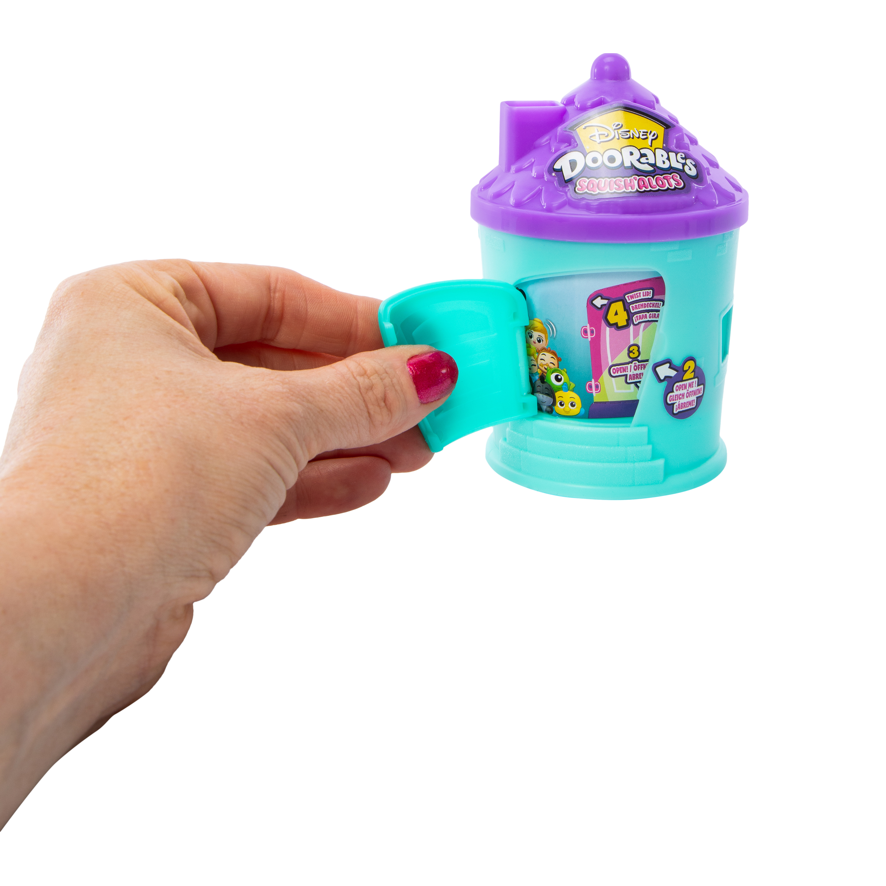 Disney Doorables Squish’Alots Blind Bag (Styles May Vary)