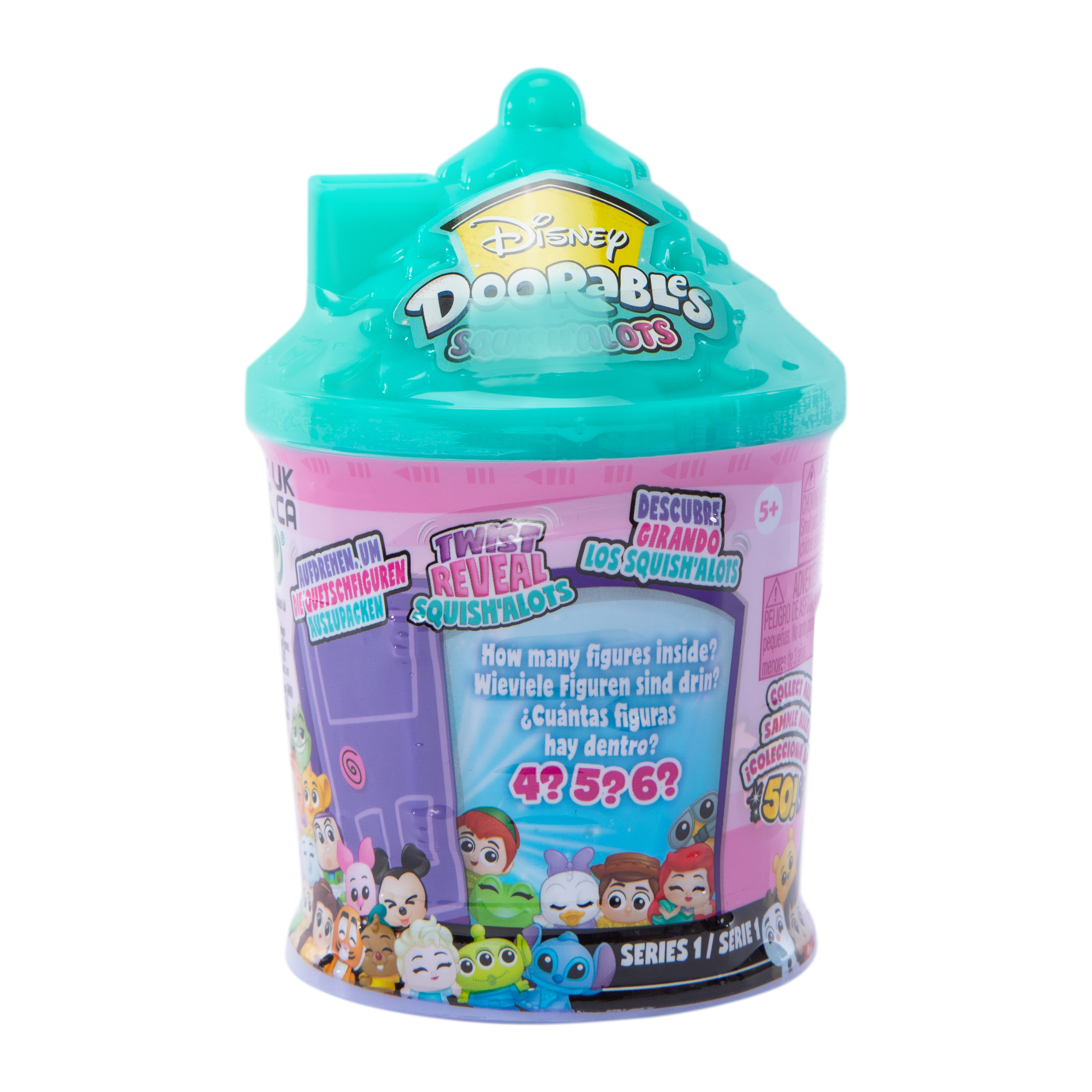 Disney Doorables Squish’Alots Blind Bag (Styles May Vary)