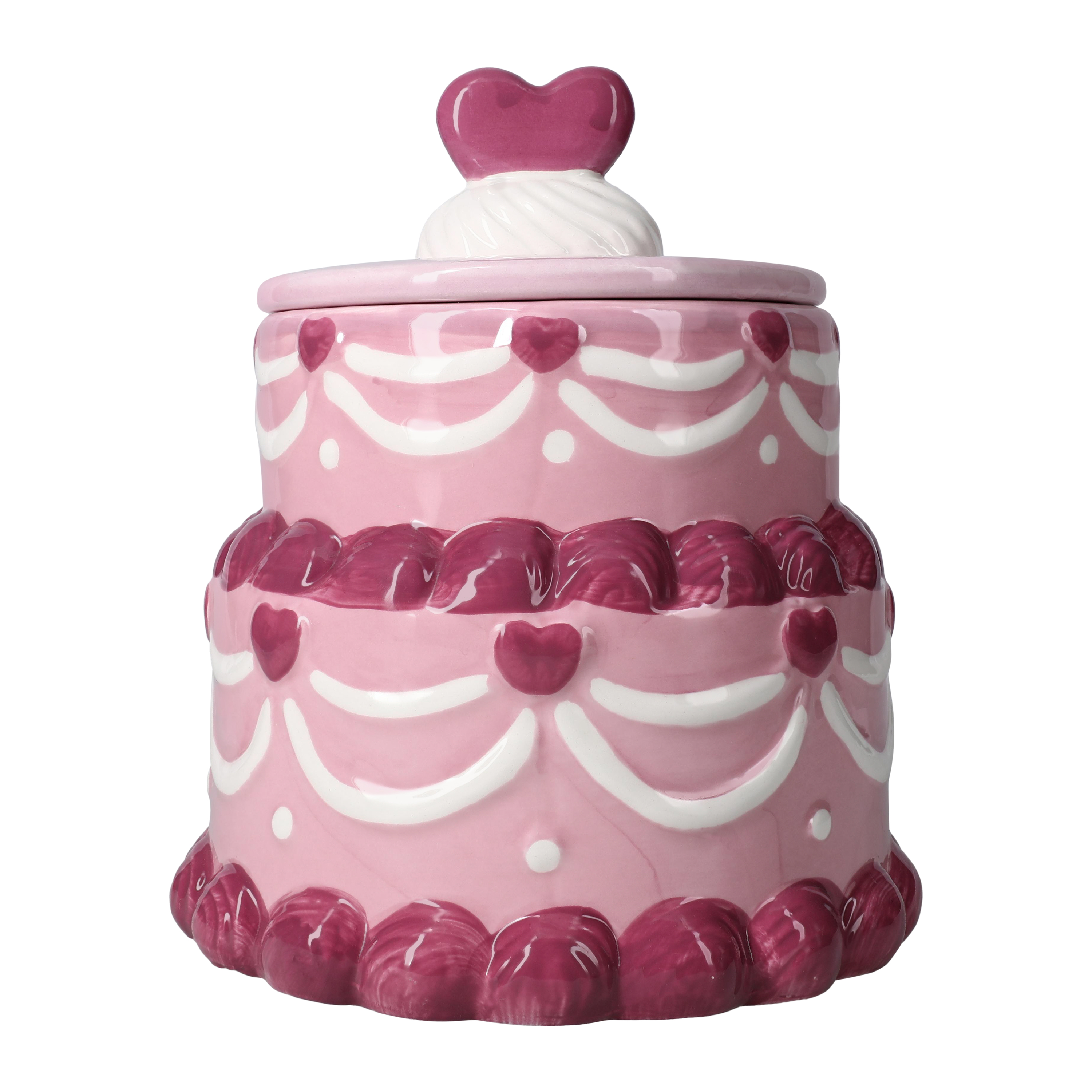 Cerra Cake Cookie Jar