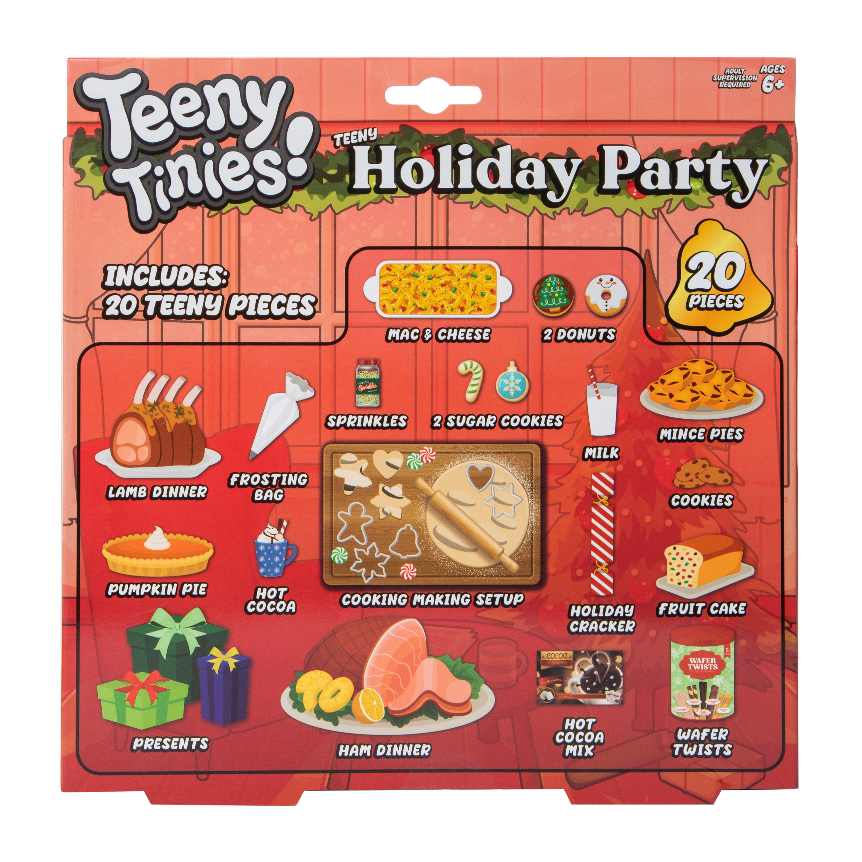 Teeny Tinies! Teeny Holiday Party Set 20-Piece | Five Below