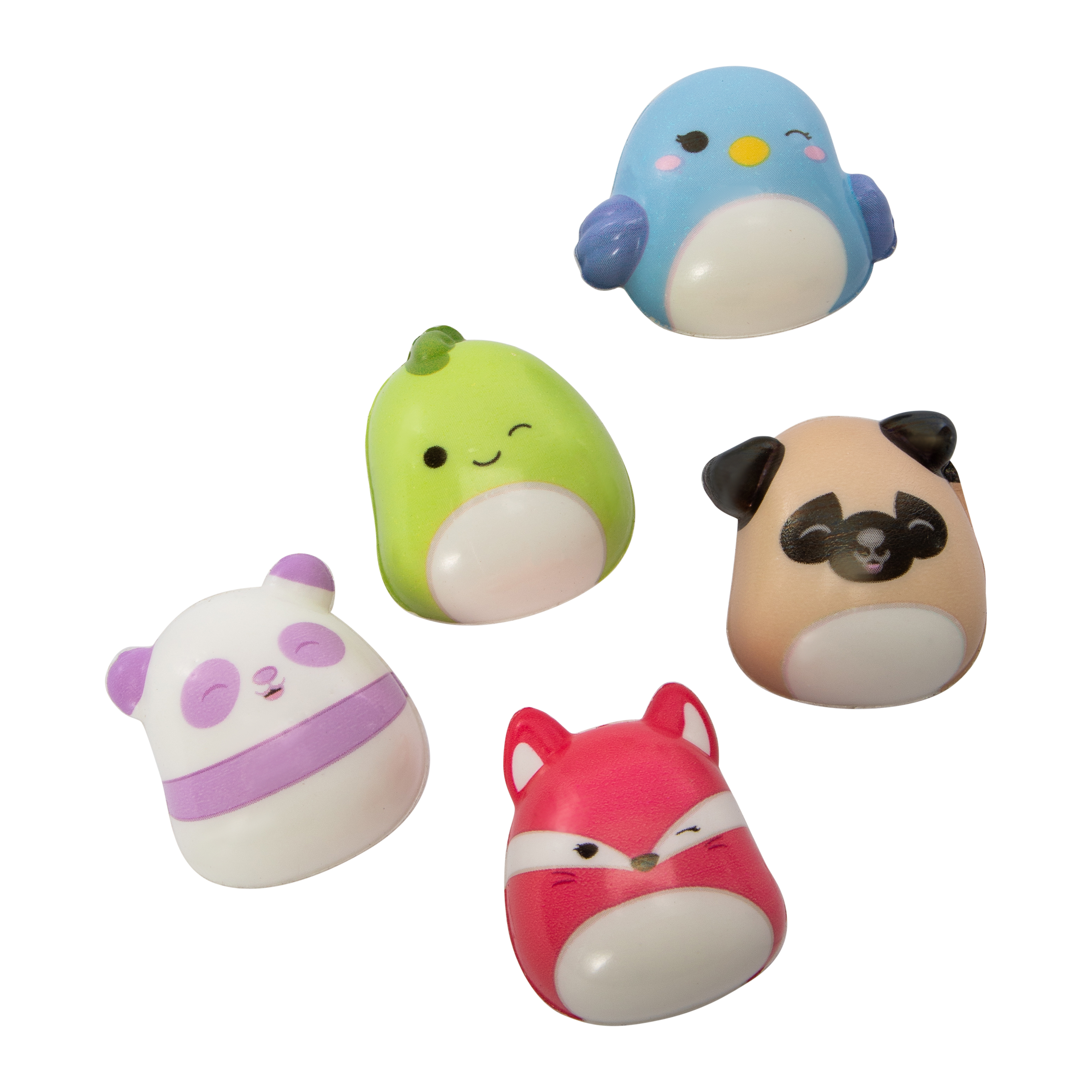 Squishmallows™ Large Squishy Stickers 5-Count