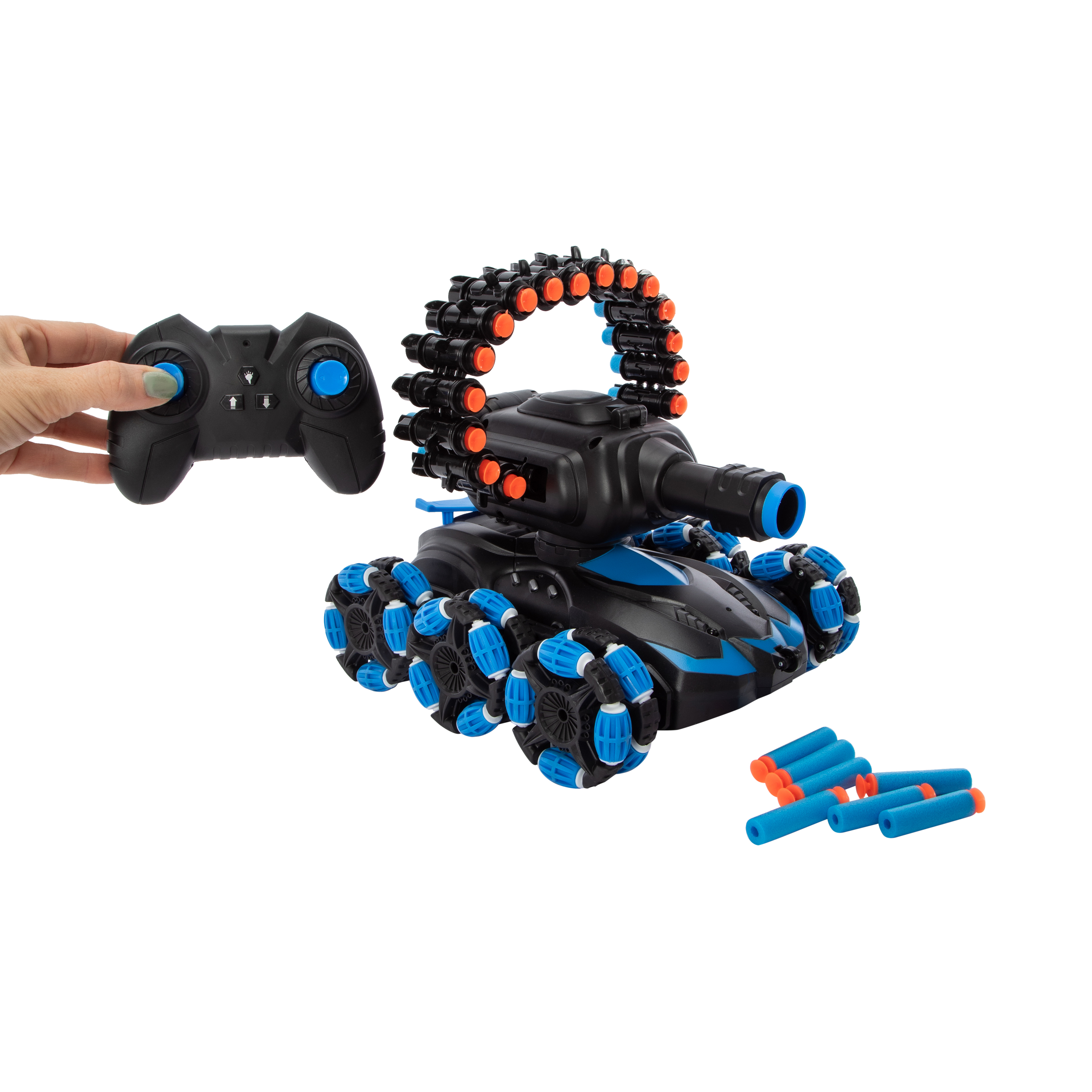 Remote Control Double Shot Dual Function Shooting Vehicle