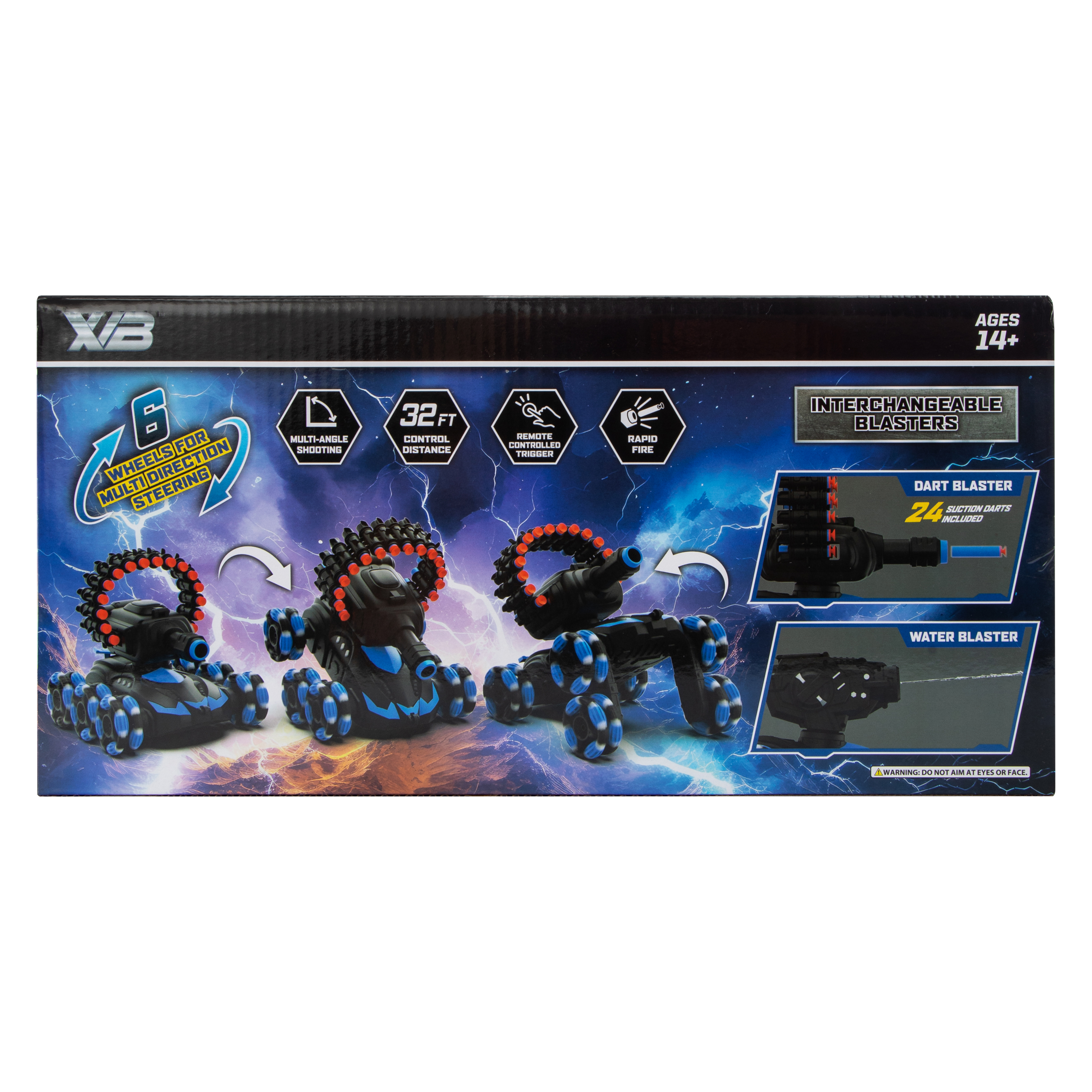 Remote Control Double Shot Dual Function Shooting Vehicle