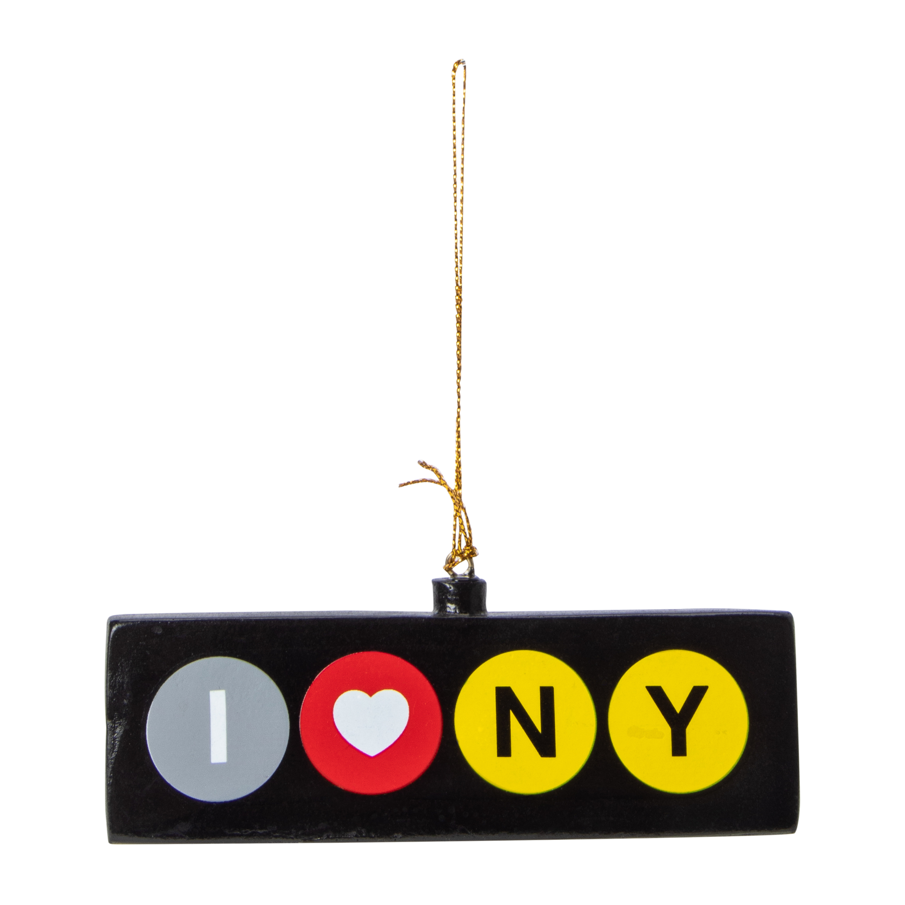 New York Novelty Christmas Ornament