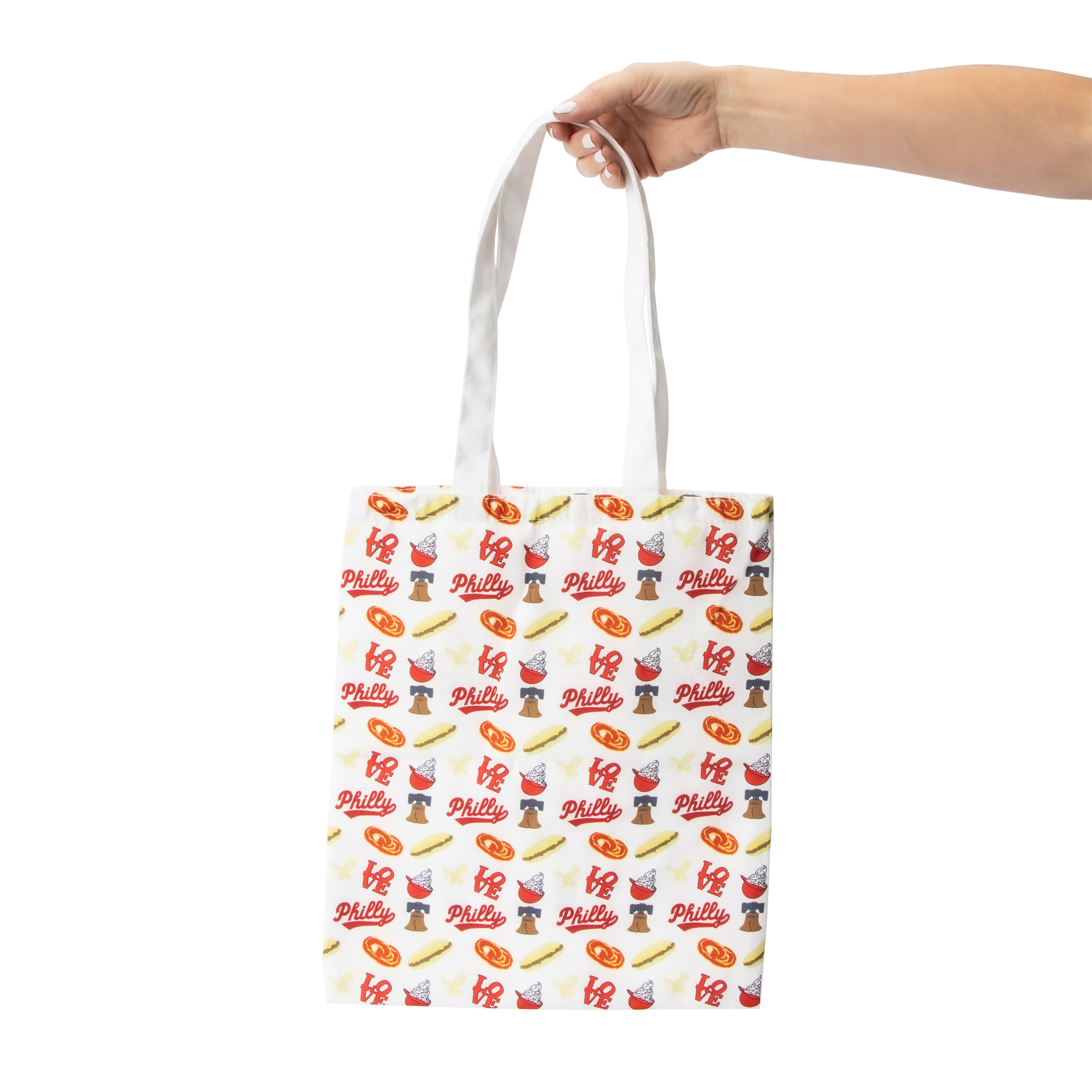 Philadelphia Canvas Tote Bag