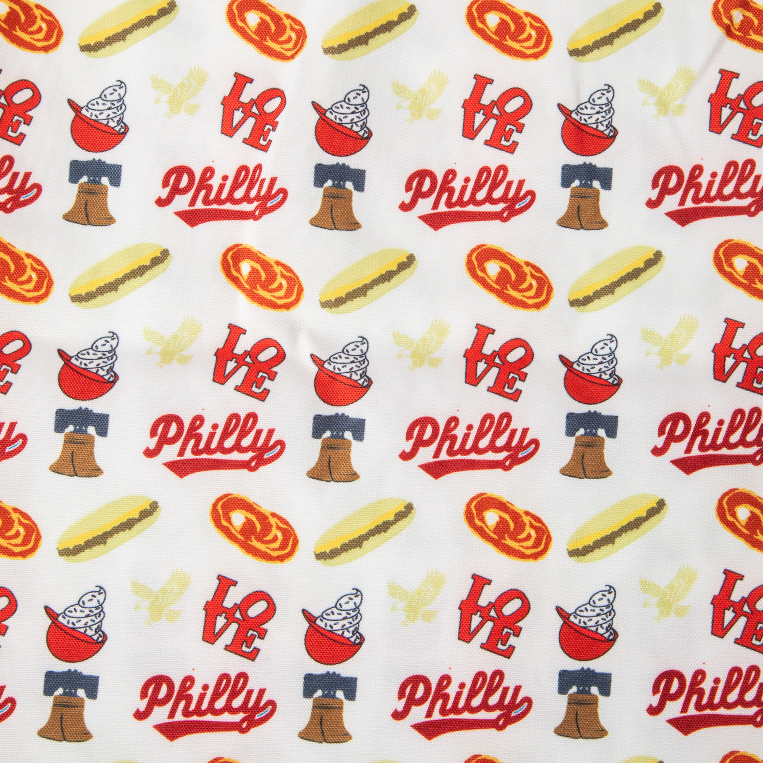 Philadelphia Canvas Tote Bag