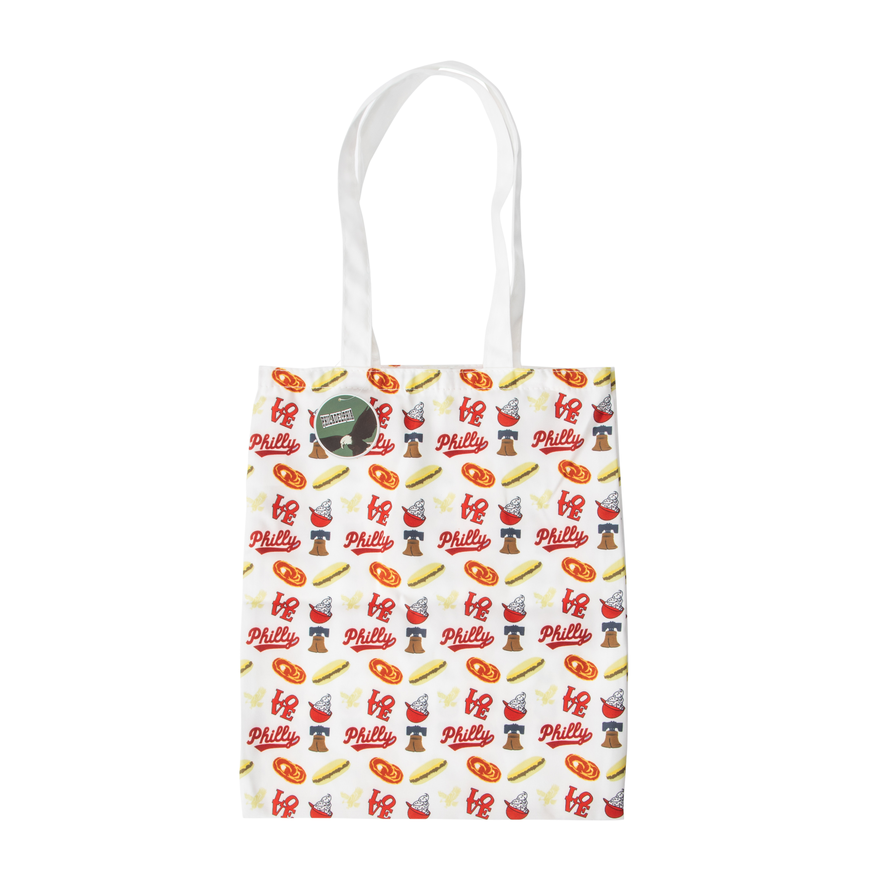Philadelphia Canvas Tote Bag