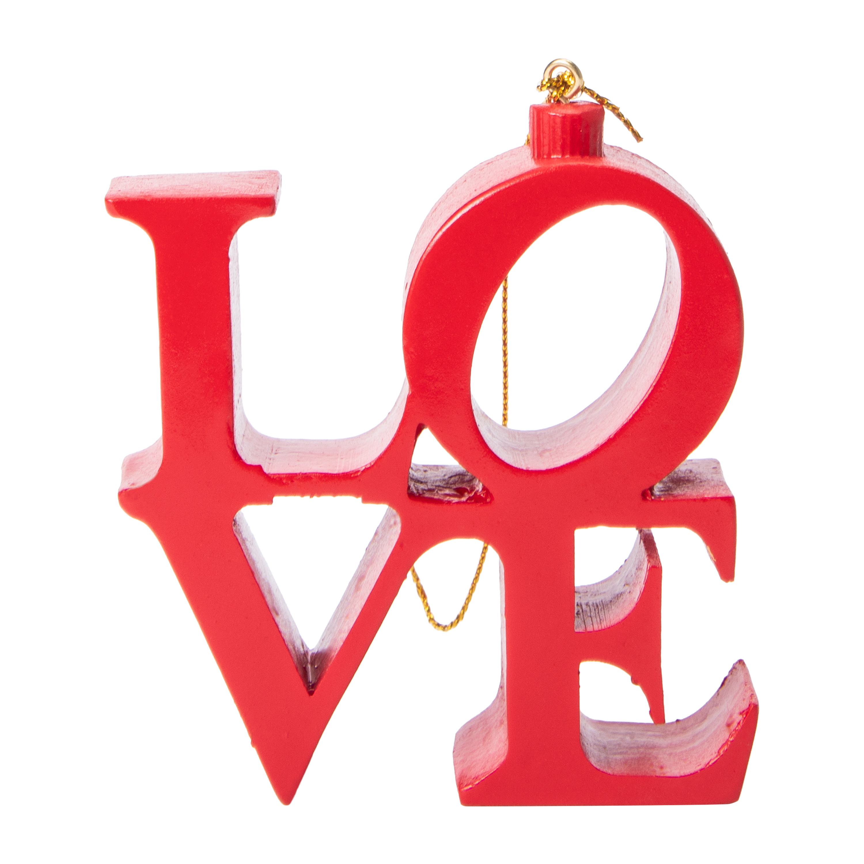 Philly Love Ornament