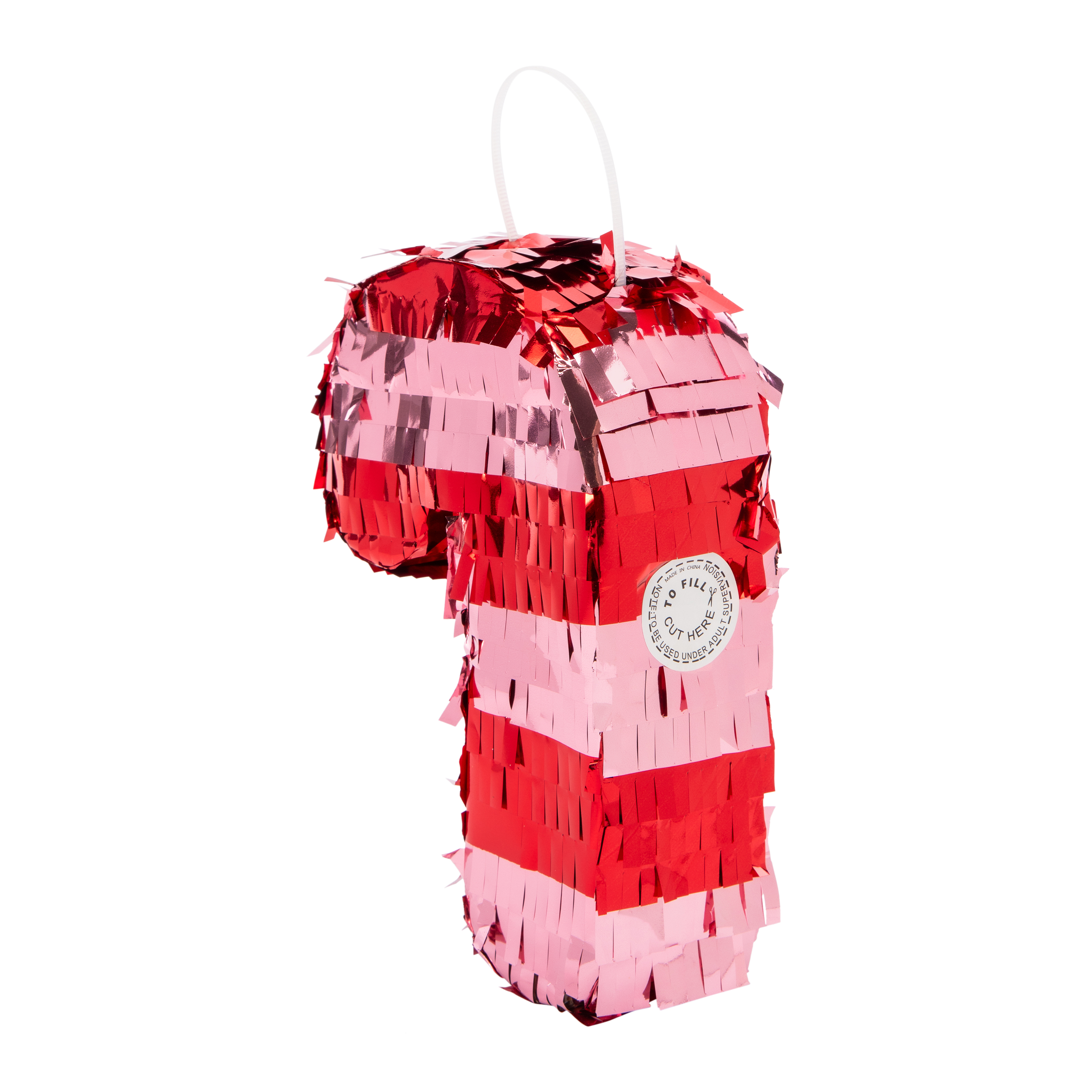Mini Candy Cane Pinata 4.7in x 7in