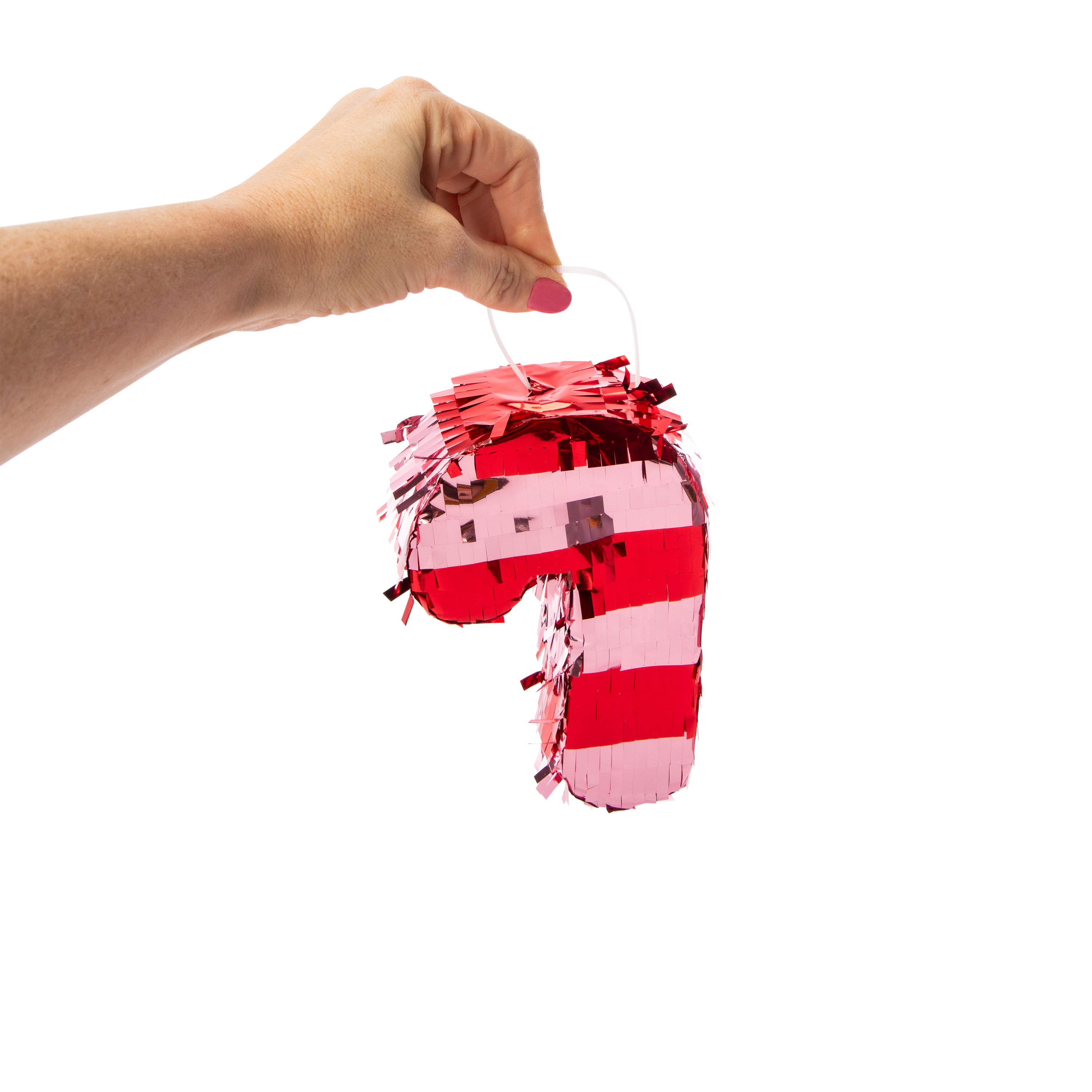 Mini Candy Cane Pinata 4.7in x 7in