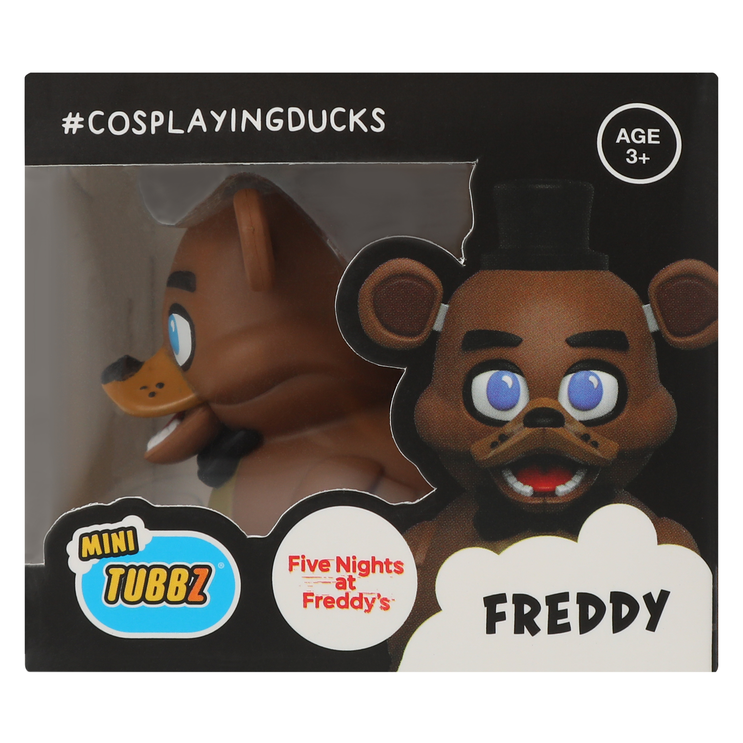Five Nights At Freddy's™ Mini TUBBZ® Collectible Duck - Freddy