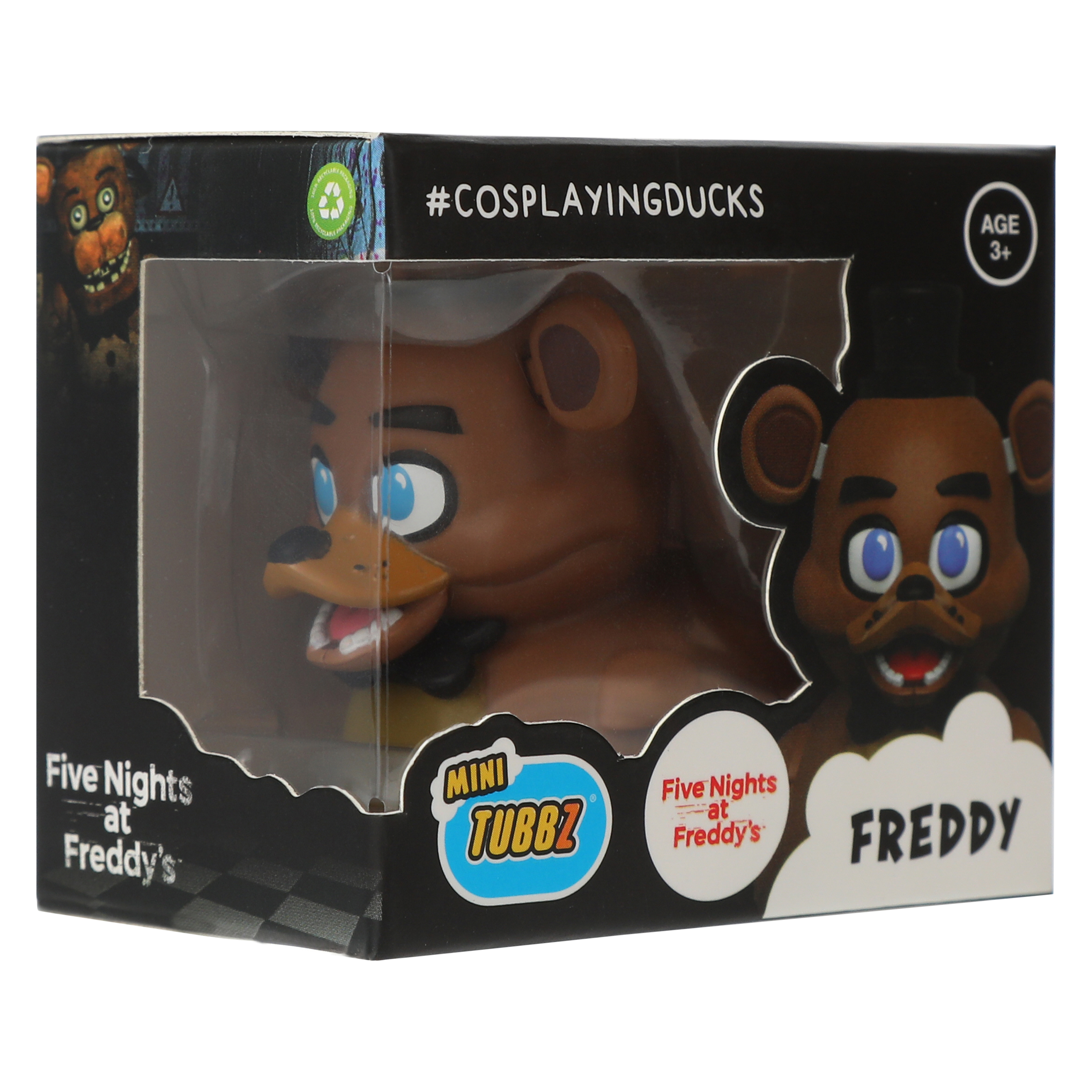 Five Nights At Freddy's™ Mini TUBBZ® Collectible Duck - Freddy