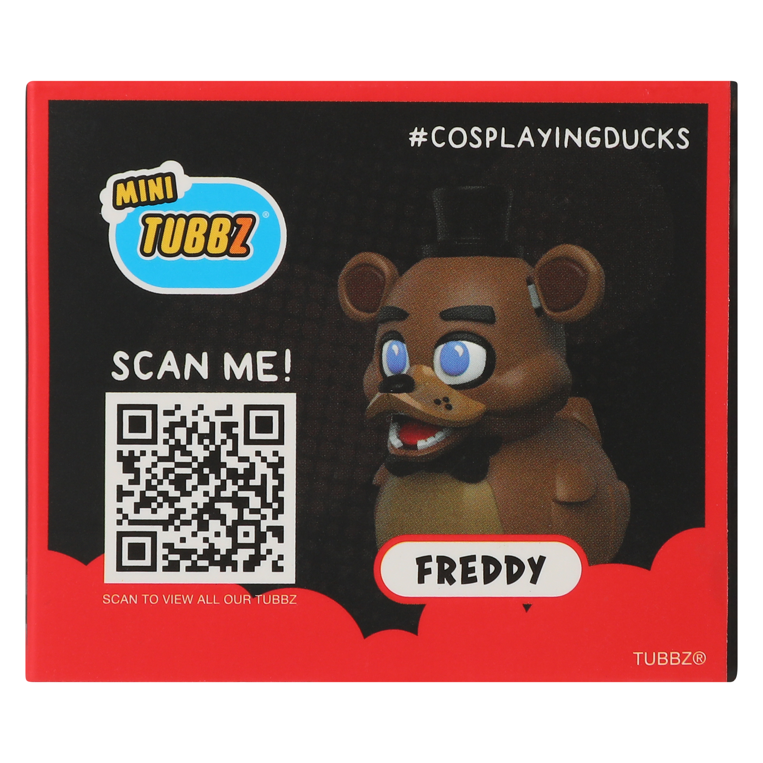 Five Nights At Freddy's™ Mini TUBBZ® Collectible Duck - Freddy