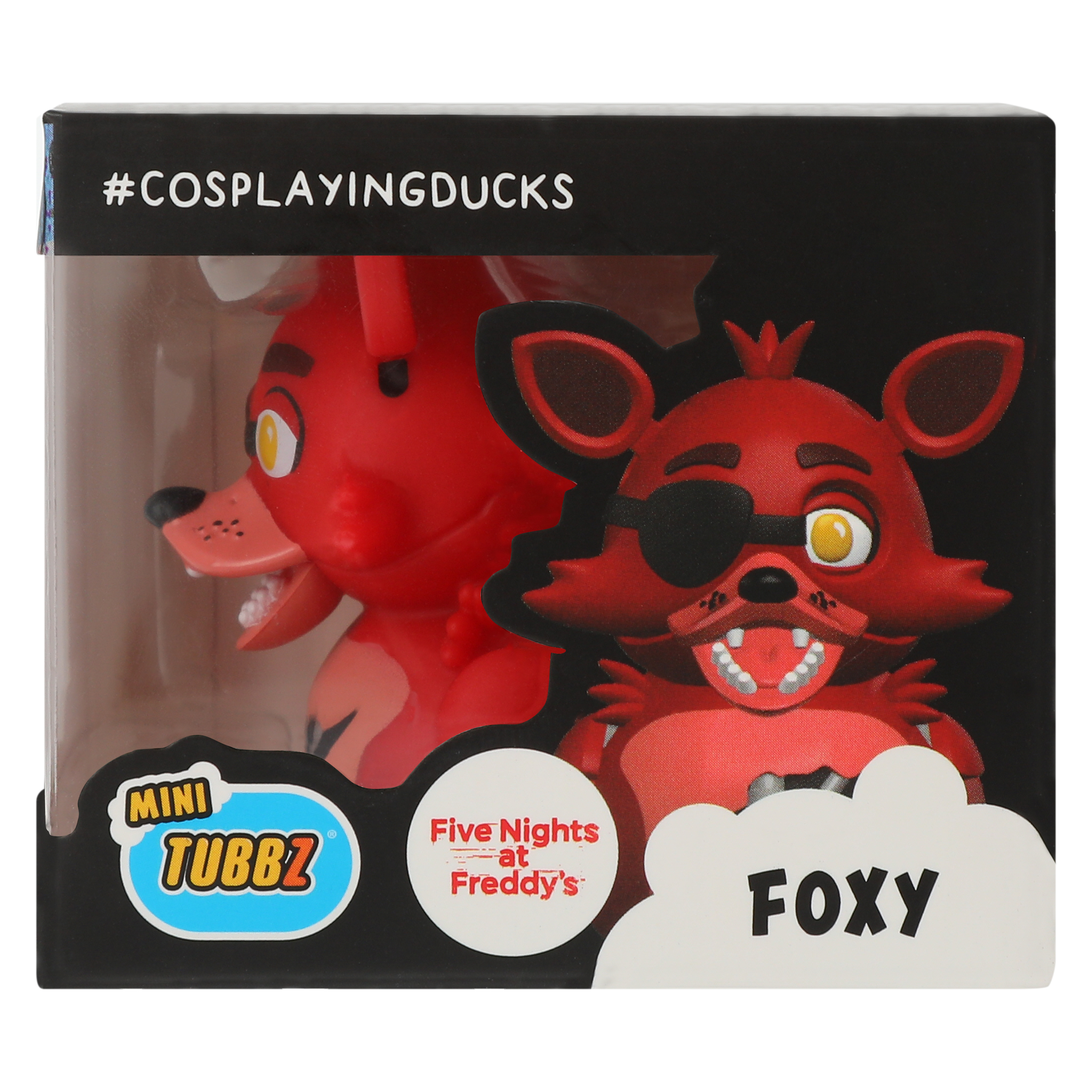 Five Nights At Freddy's™ Mini TUBBZ® Collectible Duck - Foxy