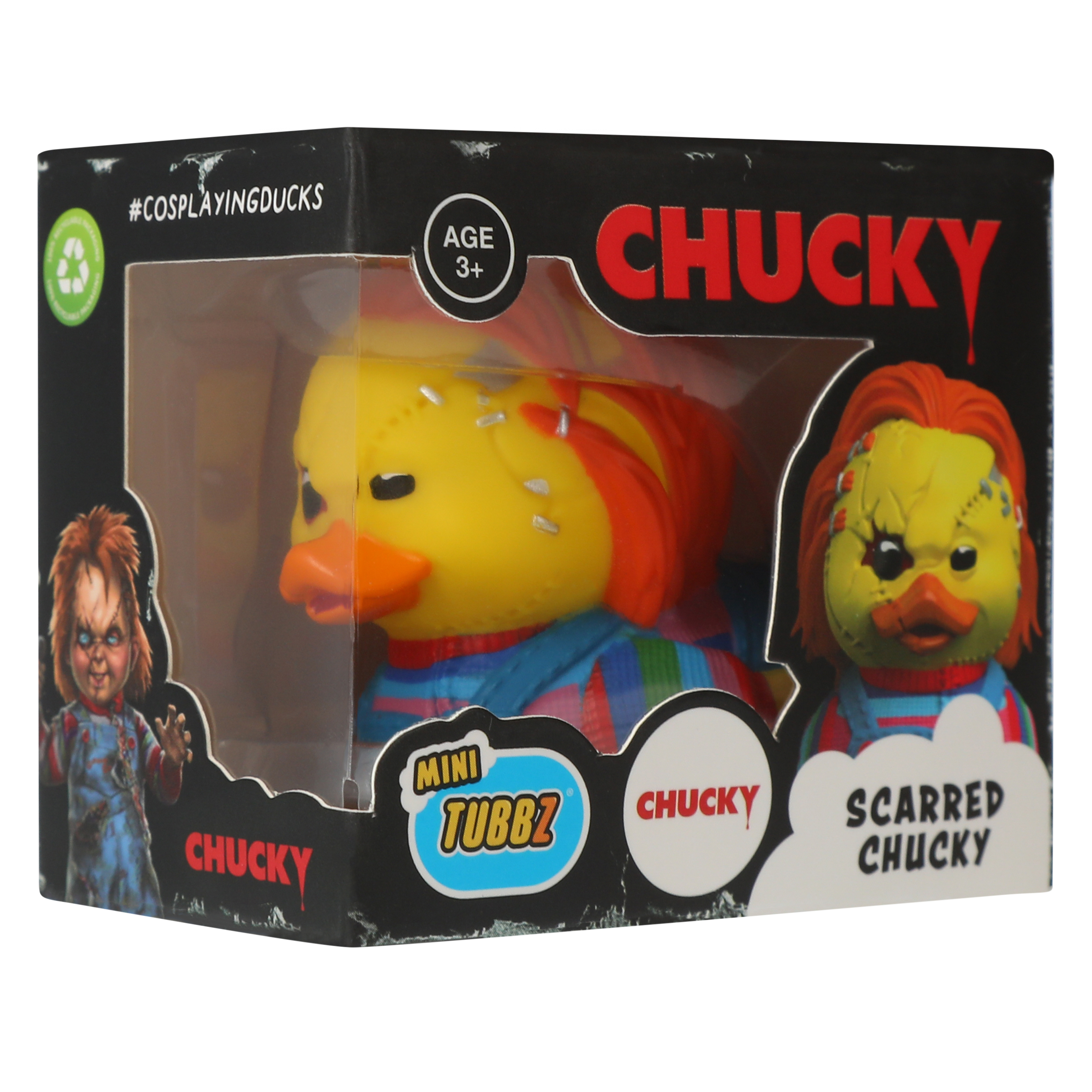 TUBBZ チャッキー Chucky: Scarred Chucky TUBBZ (Boxed Edition)