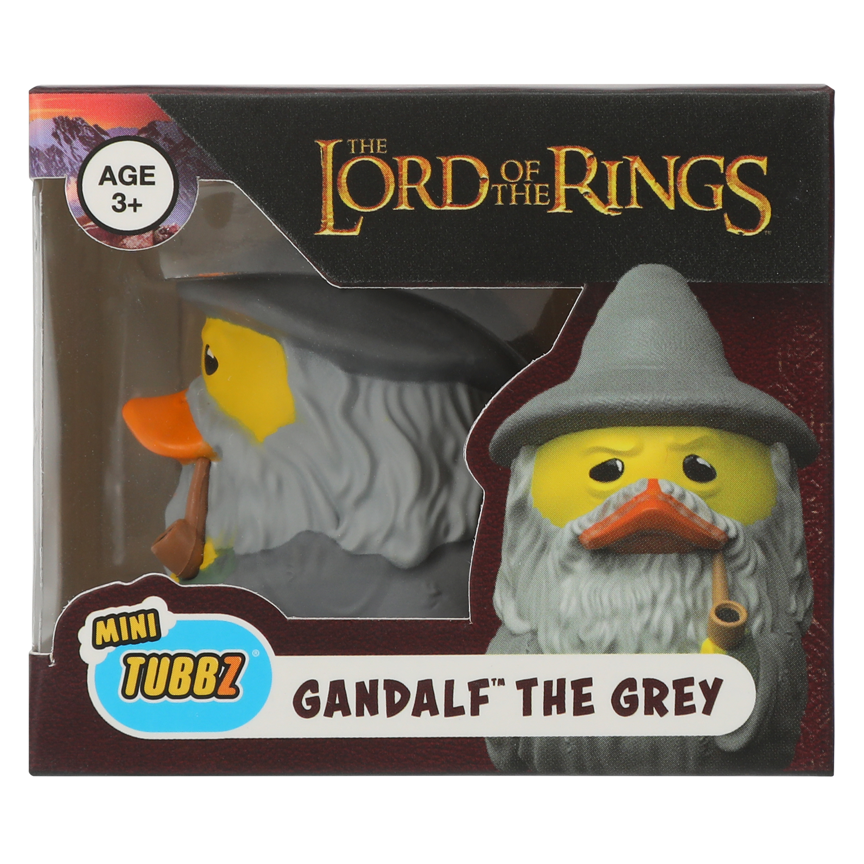 The Lord Of The Rings Mini TUBBZ® Collectible Duck - Gandalf™ The Grey