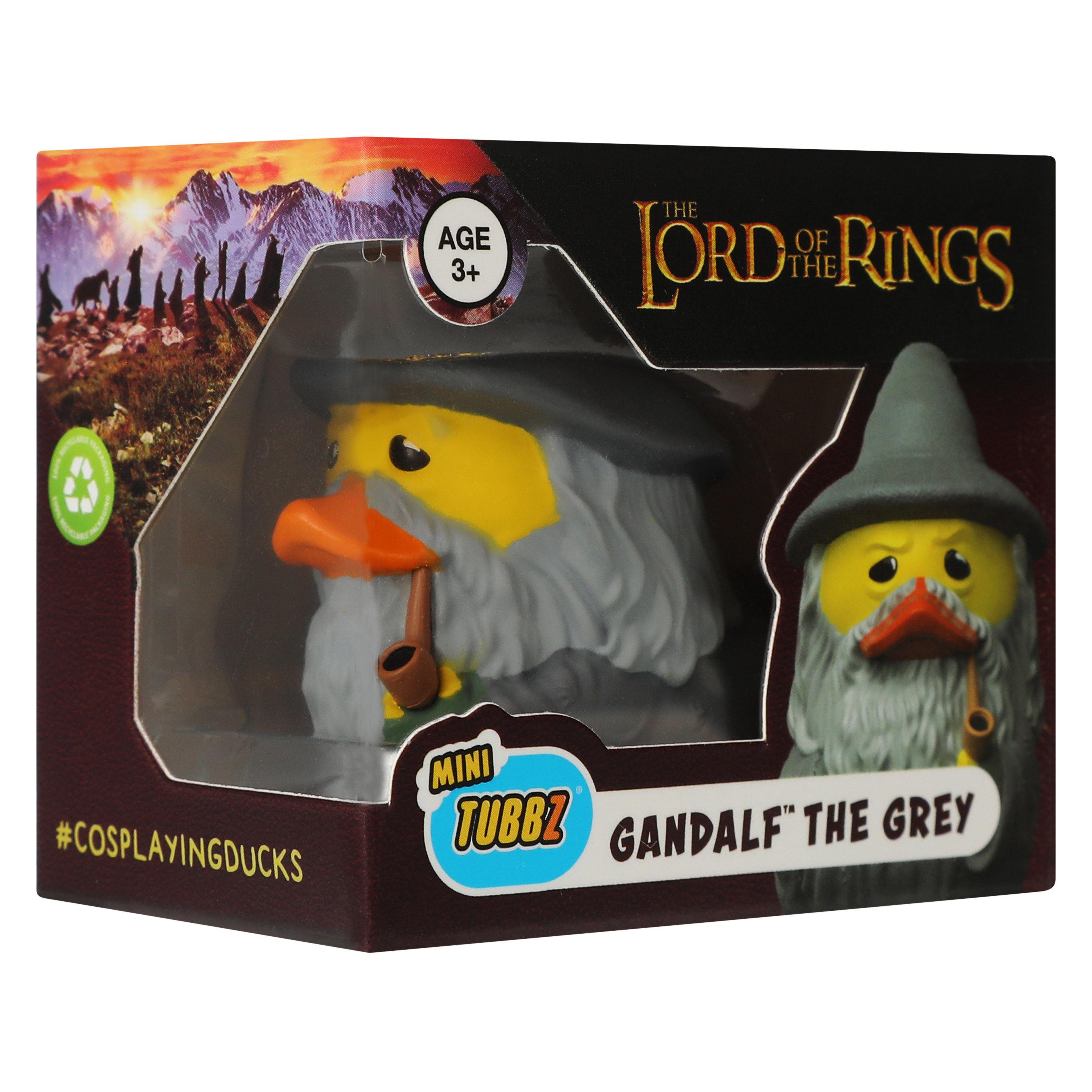 The Lord Of The Rings Mini TUBBZ® Collectible Duck - Gandalf™ The Grey