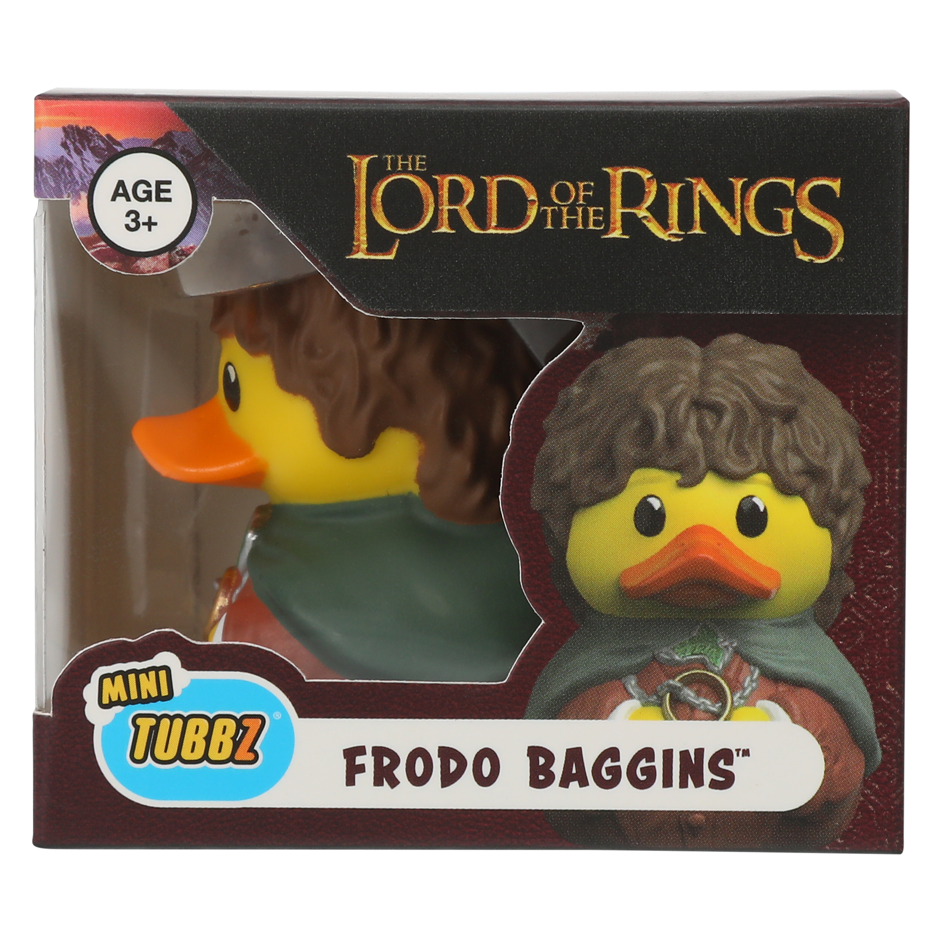 The Lord Of The Rings Mini TUBBZ® Collectible Duck - Frodo Baggins™