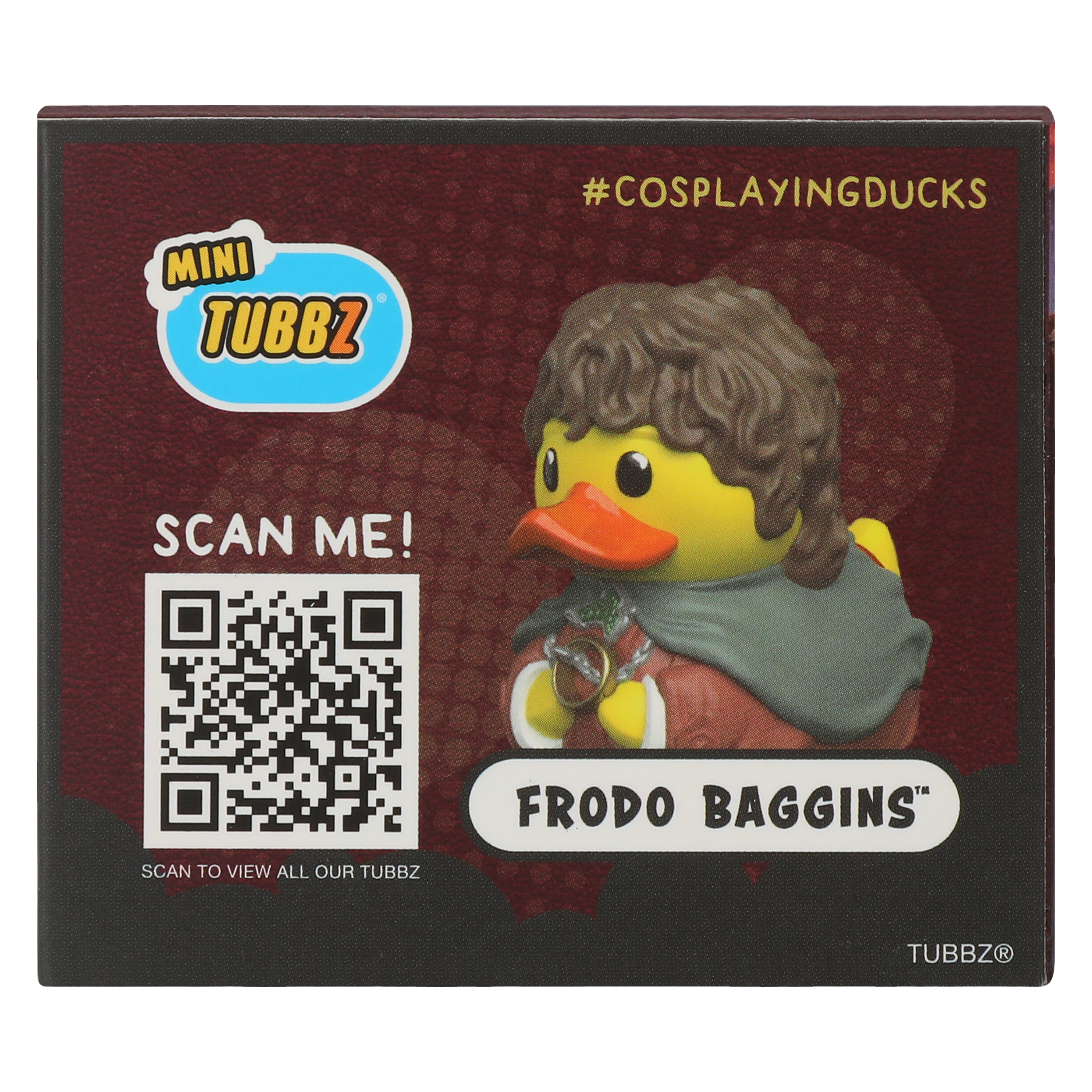 The Lord Of The Rings Mini TUBBZ® Collectible Duck - Frodo Baggins™