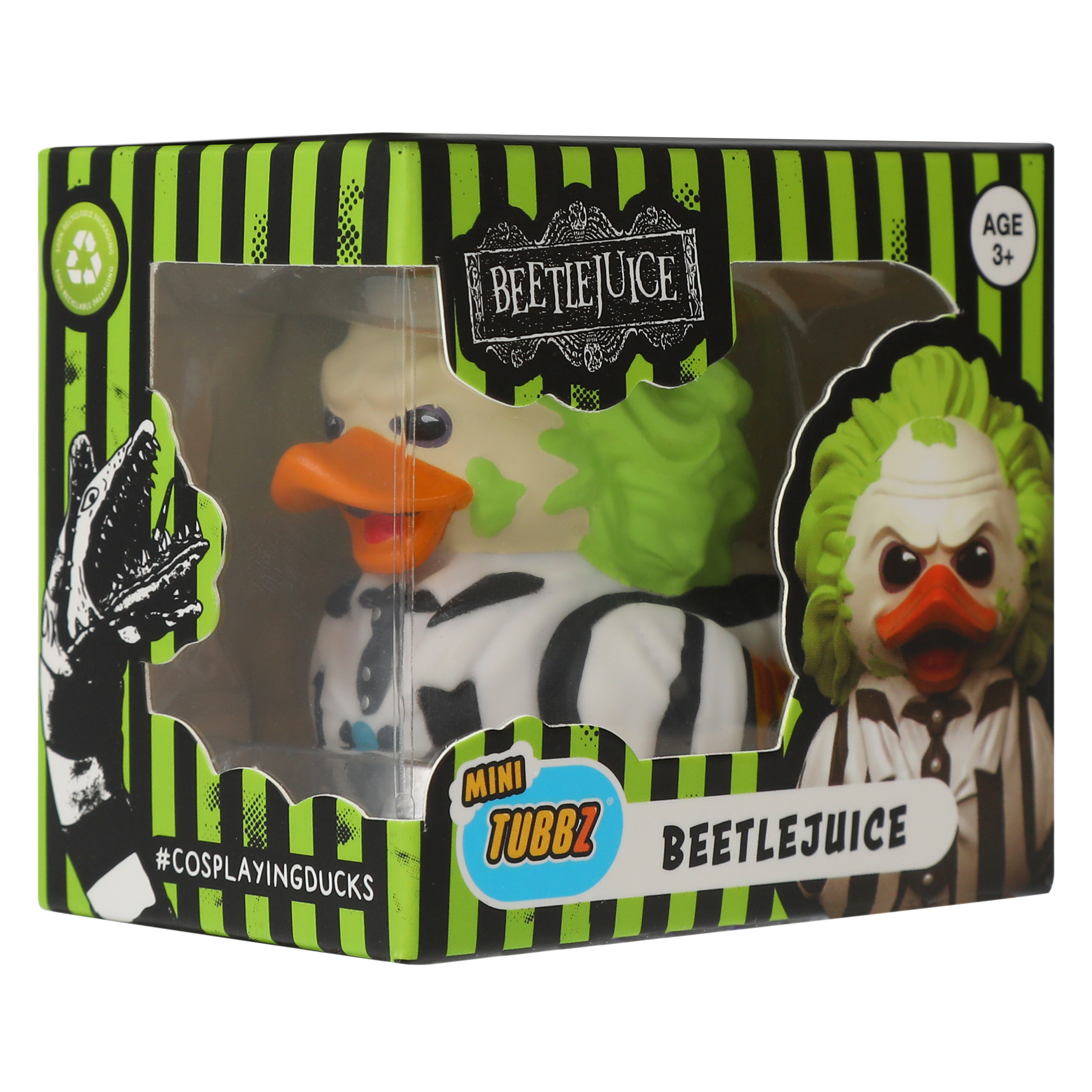 Beetlejuice Mini TUBBZ® Collectible Duck