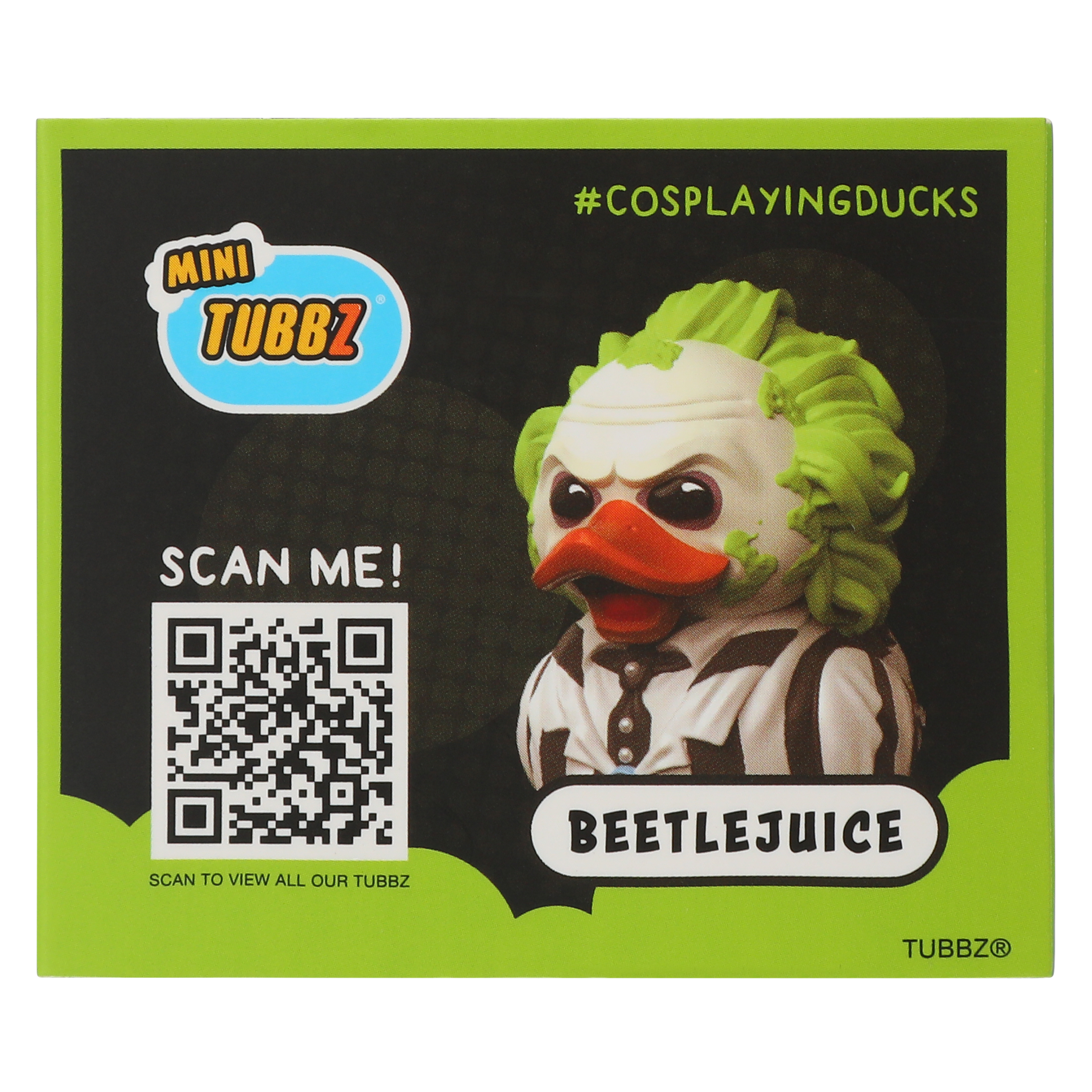 Beetlejuice Mini TUBBZ® Collectible Duck