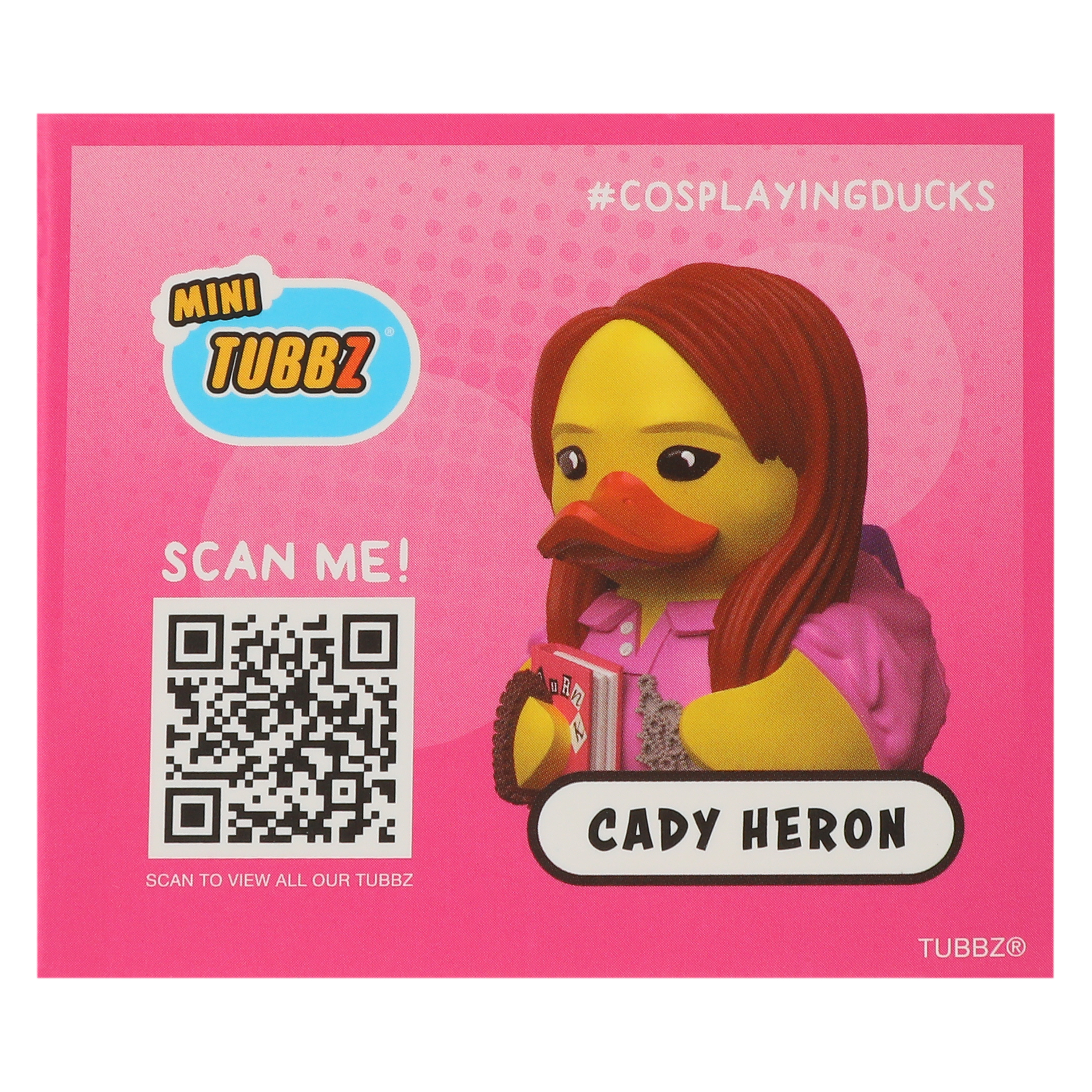 Mean Girls Mini TUBBZ® Collectible Duck - Cady Heron