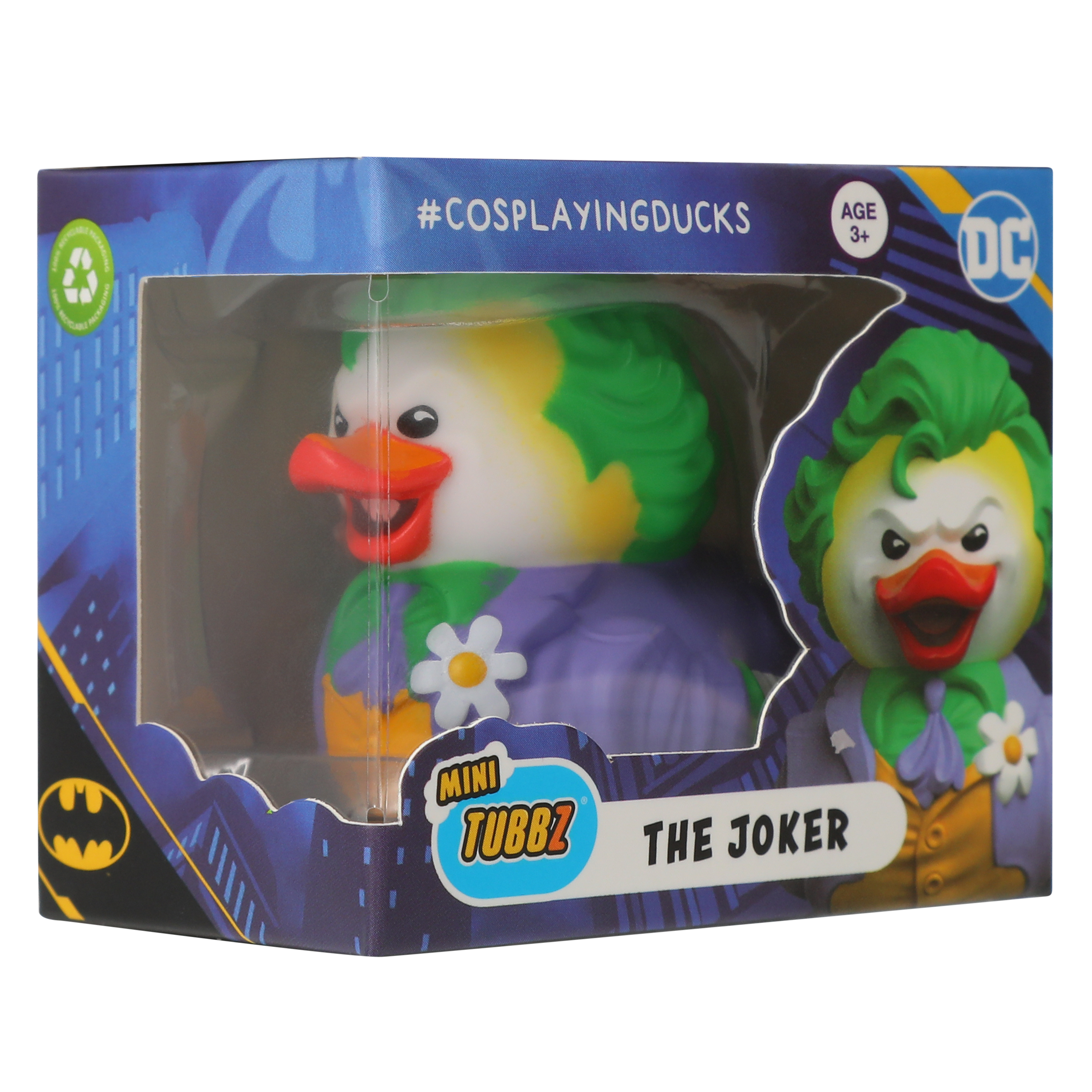 DC™ Mini TUBBZ® Collectible Duck - The Joker