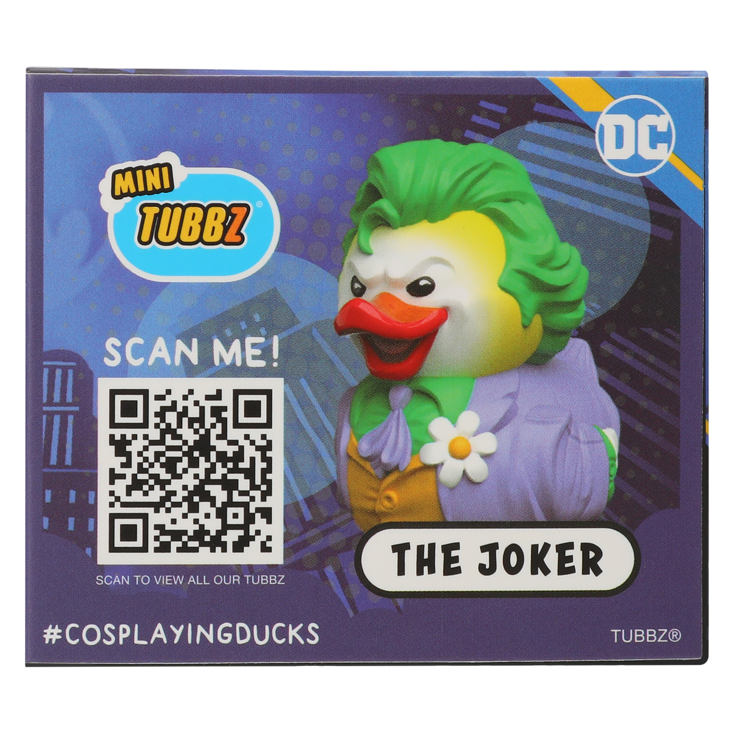 DC™ Mini TUBBZ® Collectible Duck - The Joker