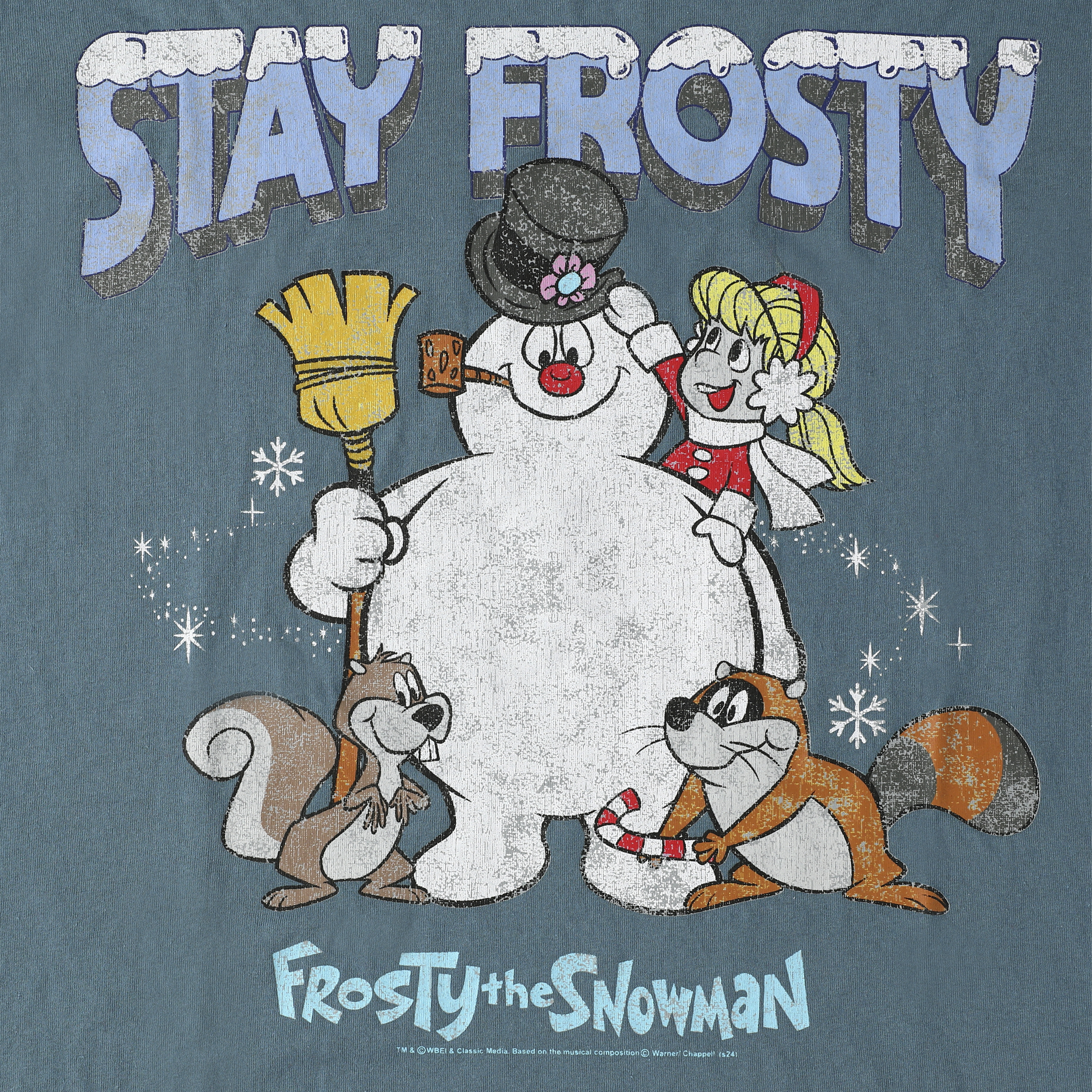 Frosty The Snowman 'Stay Frosty' Graphic Tee
