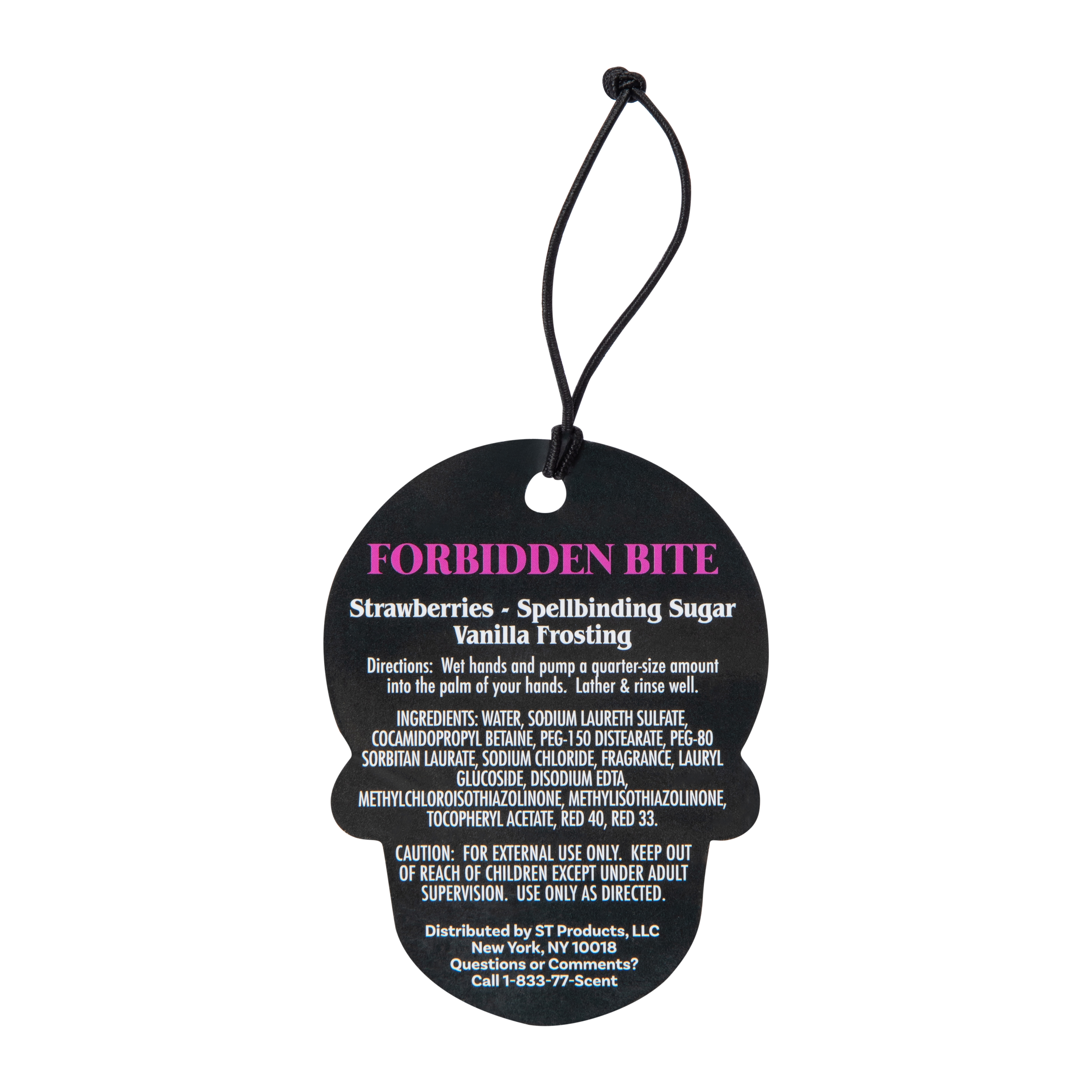 Forbidden Bite Hand Soap 12oz - Spellbinding Sugar Vanilla Frosting