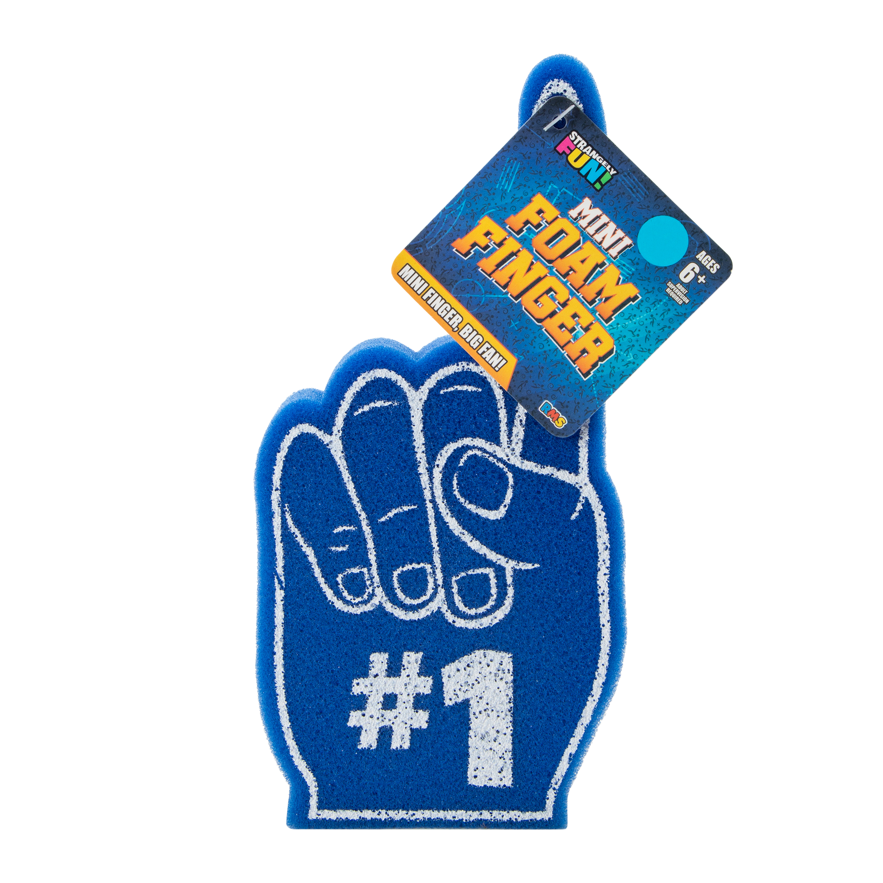 Strangely Fun! Mini Foam Finger