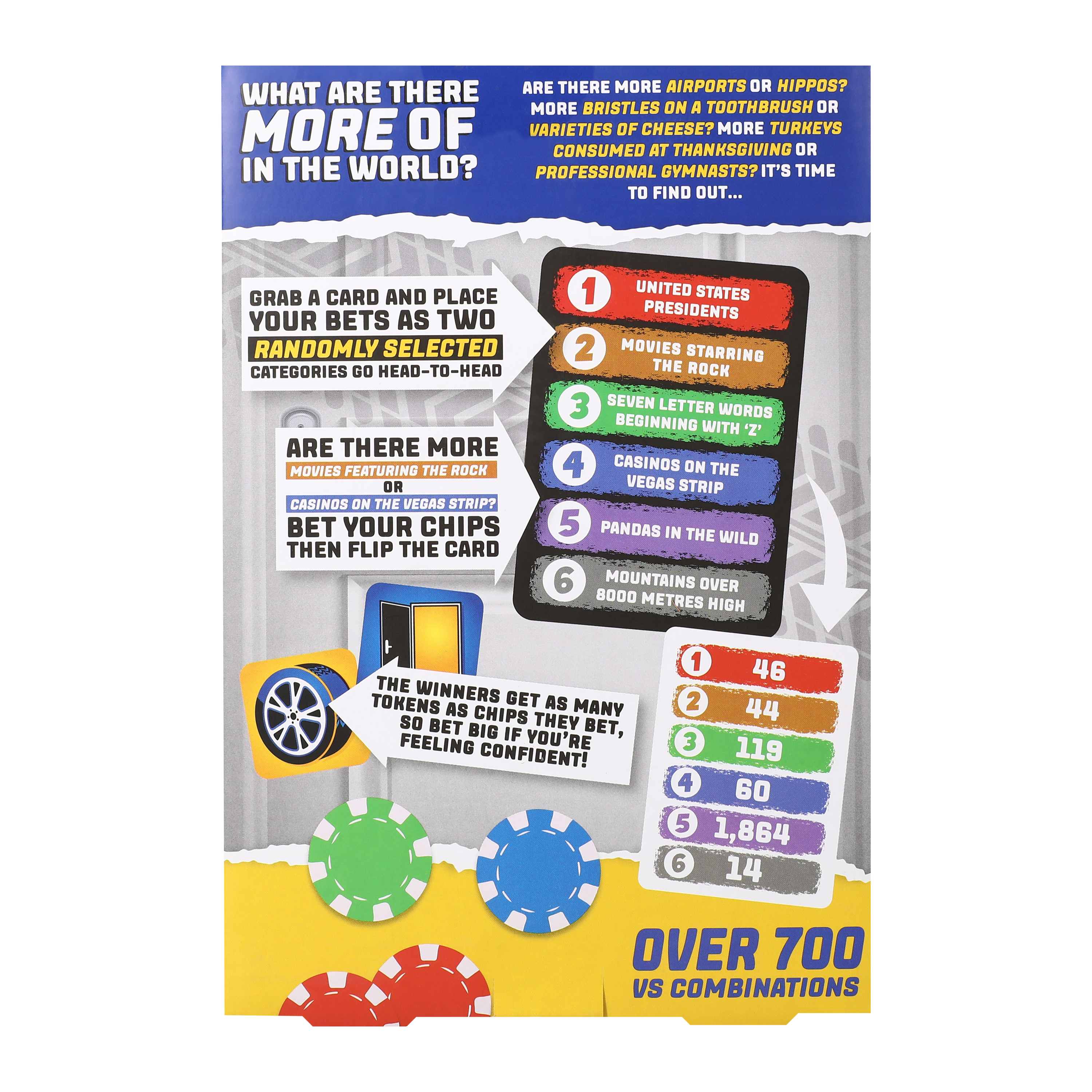 Format Games Wheels vs Doors Board Game