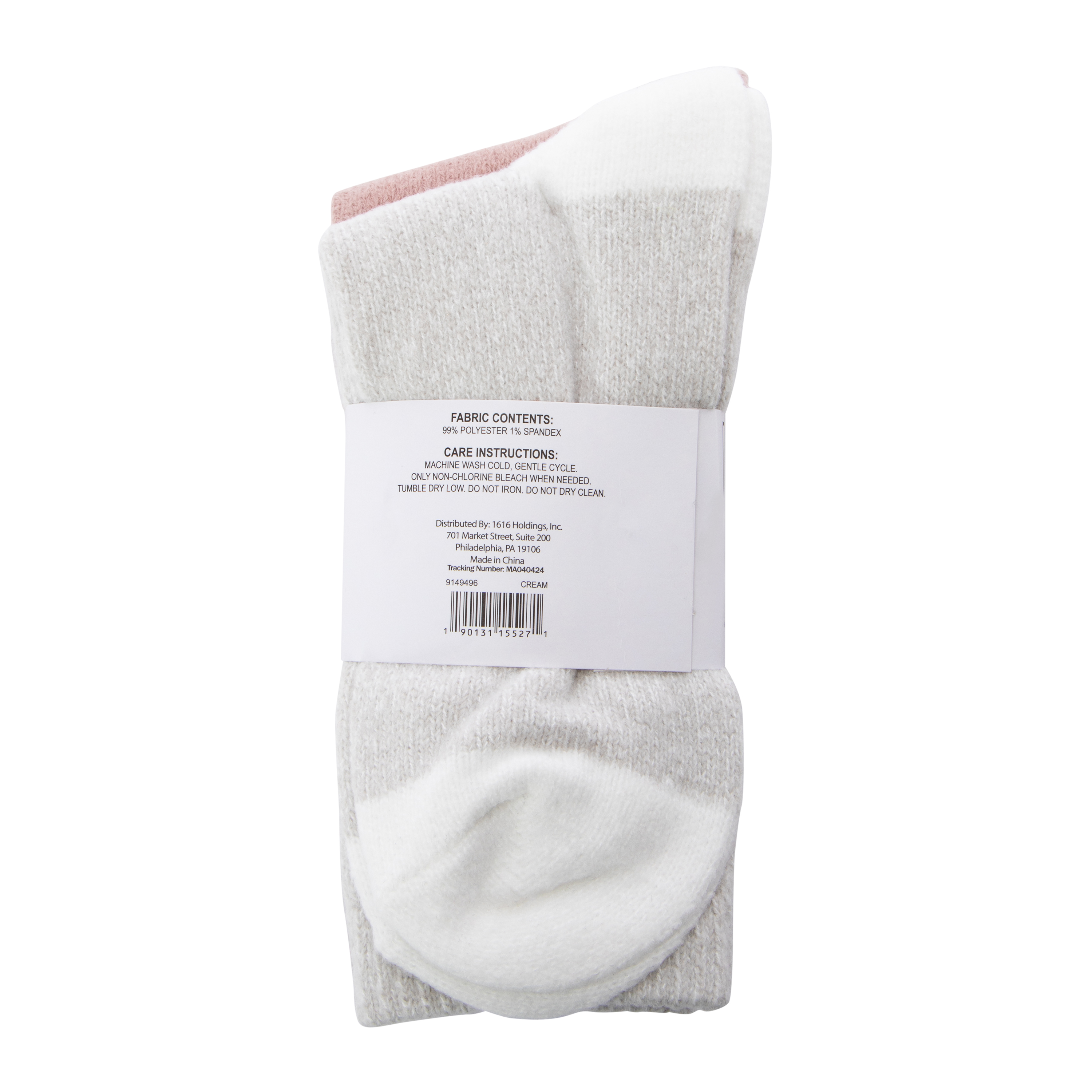 Super-Soft Assorted Crew Socks 3-Pack